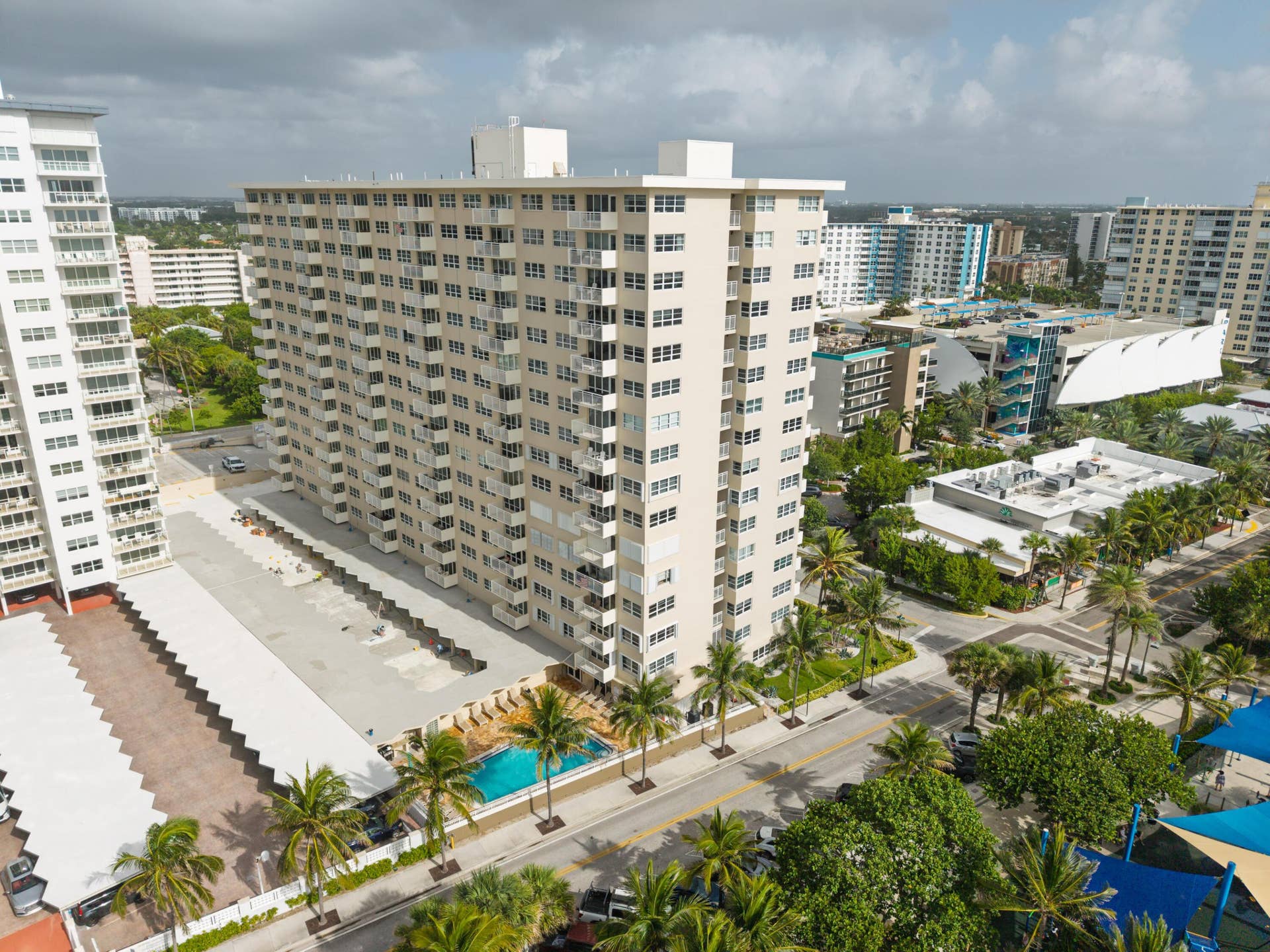 133 N Pompano Beach Boulevard, Pompano Beach, FL 33062 133pompano_aerials-1