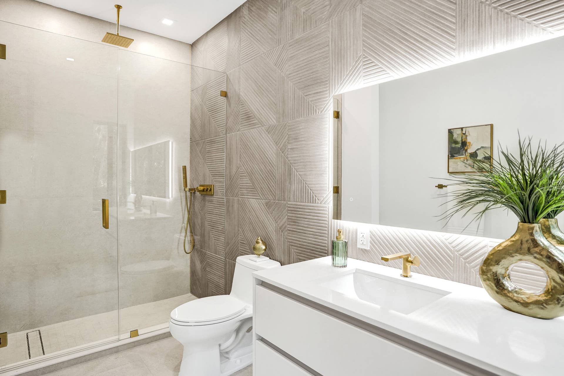 Primary Master bathroom