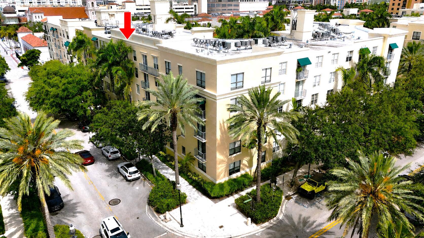 630 S Sapodilla Avenue, #PH 521, West Palm Beach, FL 33401 Top Floor