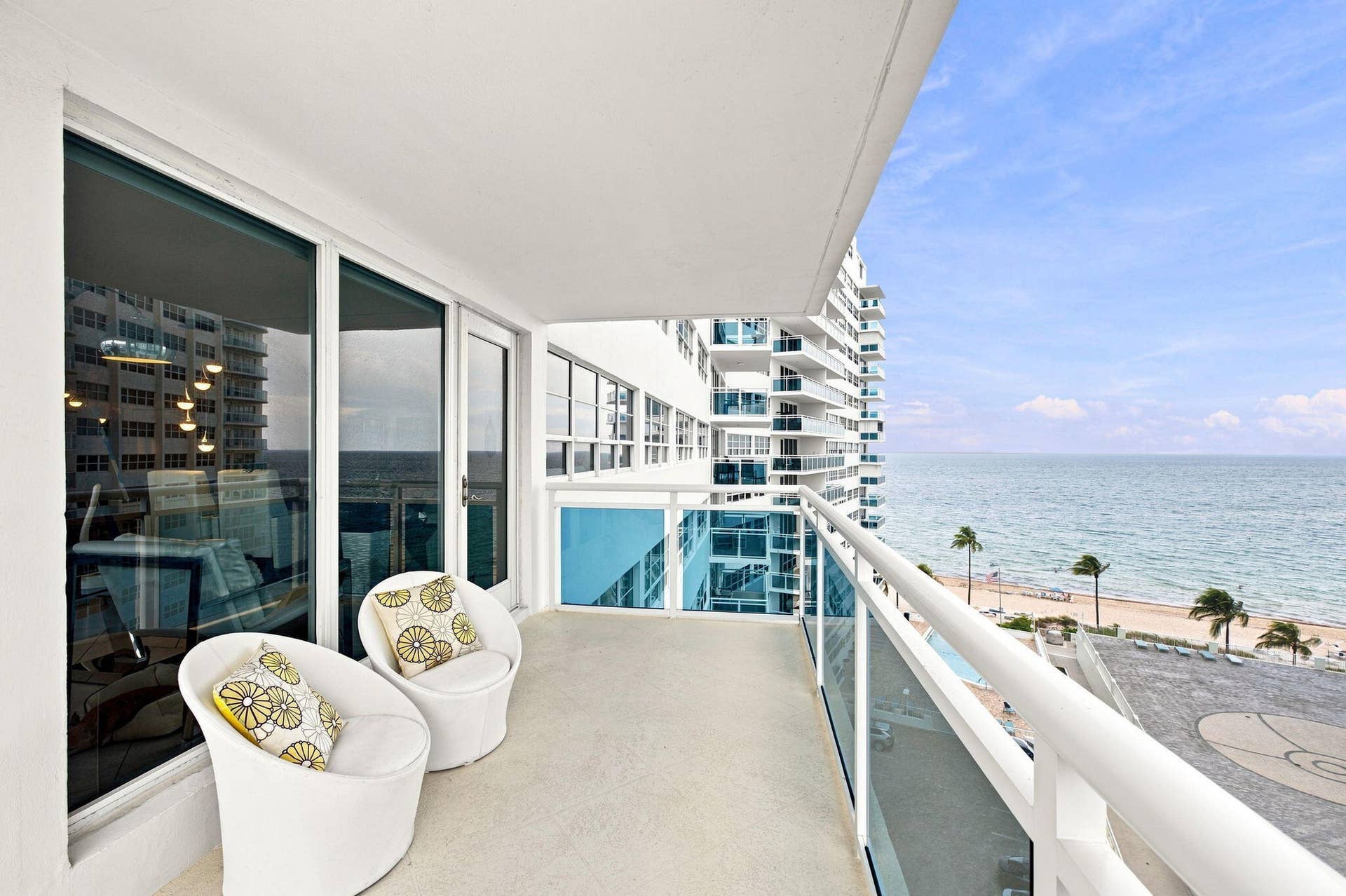 3430 GALT OCEAN Drive, #911, Fort Lauderdale, FL 33308 Balcony/ View