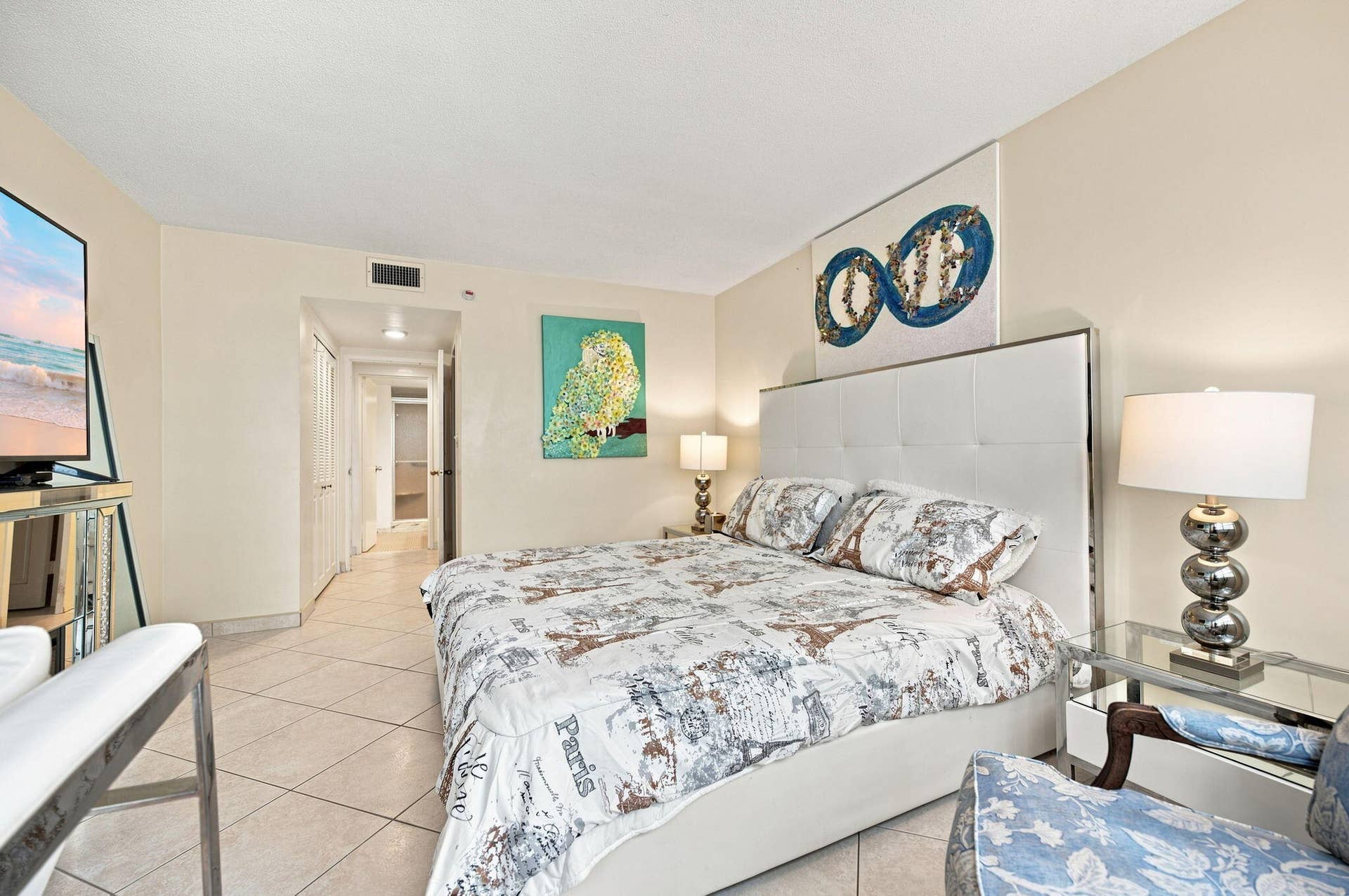 3430 GALT OCEAN Drive, #911, Fort Lauderdale, FL 33308 Second bedroom