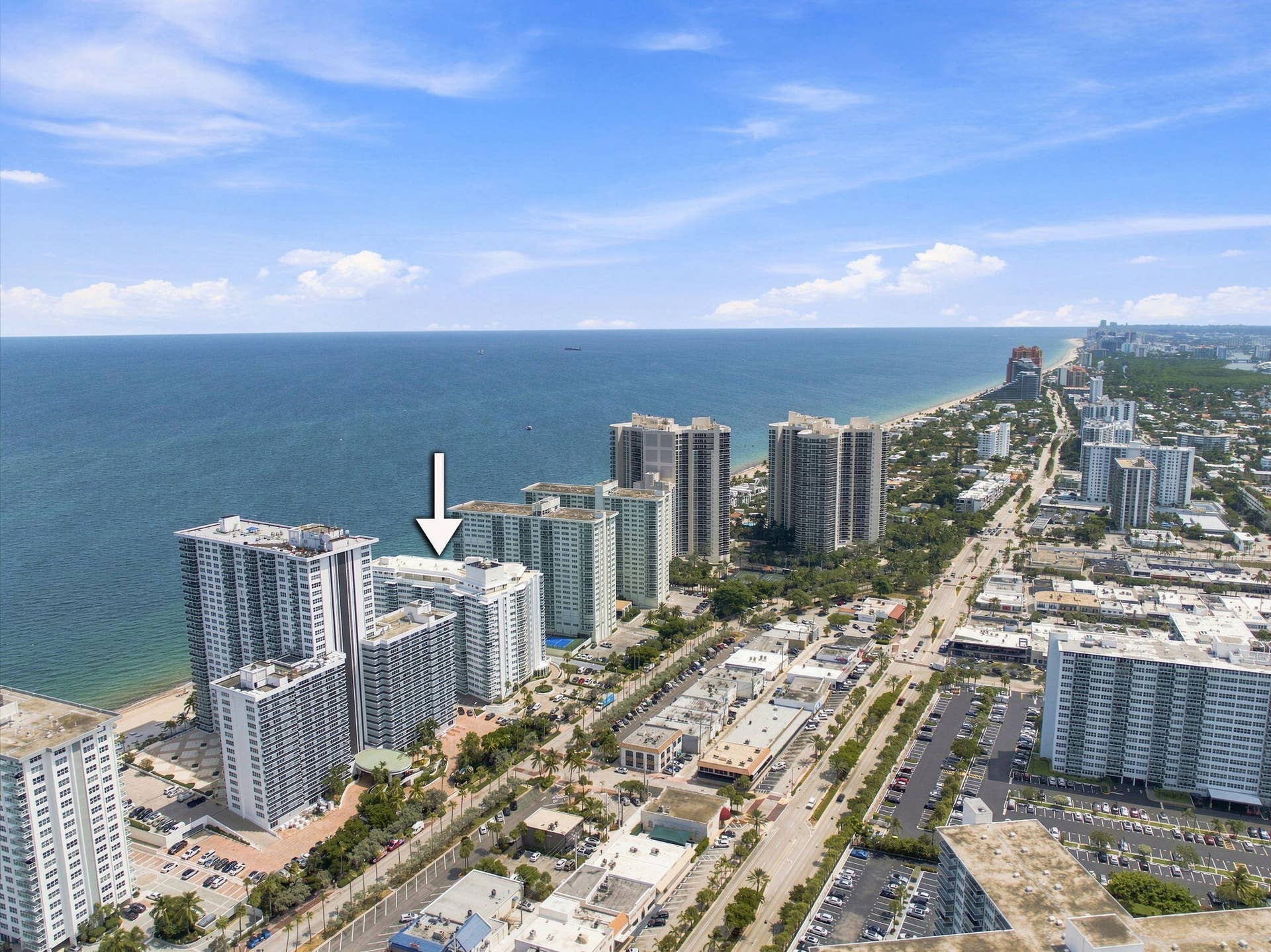 3430 GALT OCEAN Drive, #911, Fort Lauderdale, FL 33308 Arial