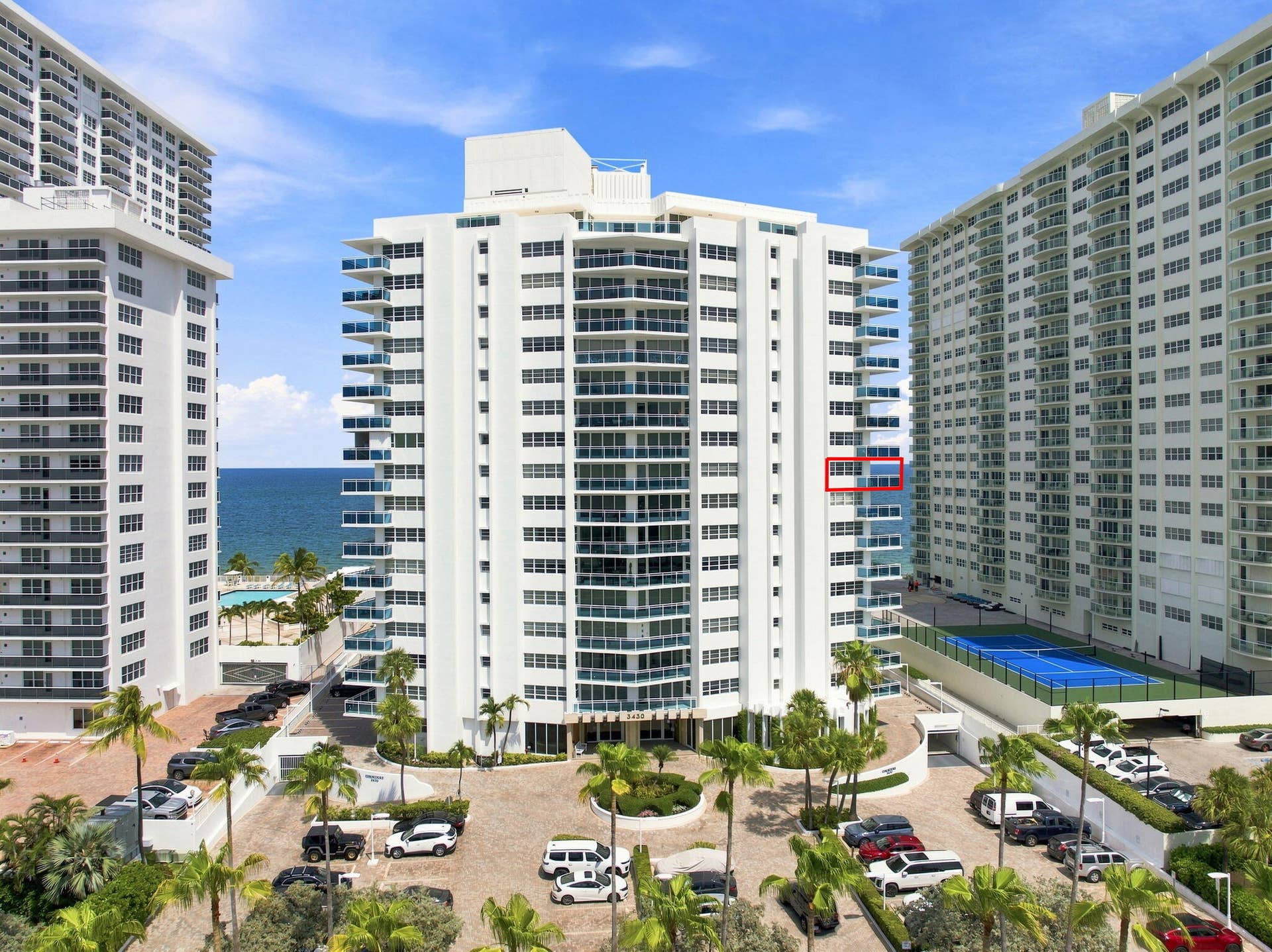 3430 GALT OCEAN Drive, #911, Fort Lauderdale, FL 33308 Building/ unit location