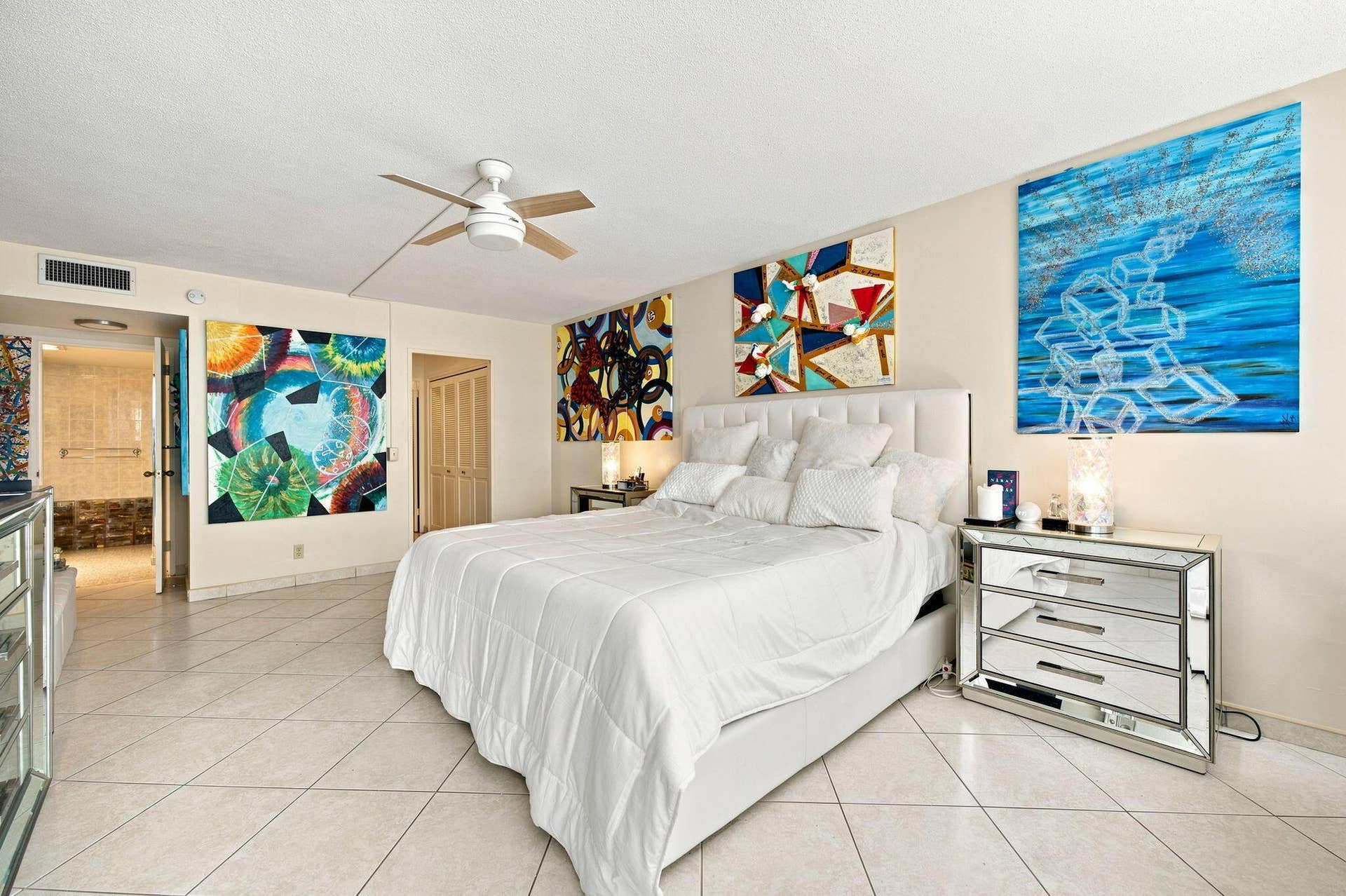 3430 GALT OCEAN Drive, #911, Fort Lauderdale, FL 33308 Main bedroom