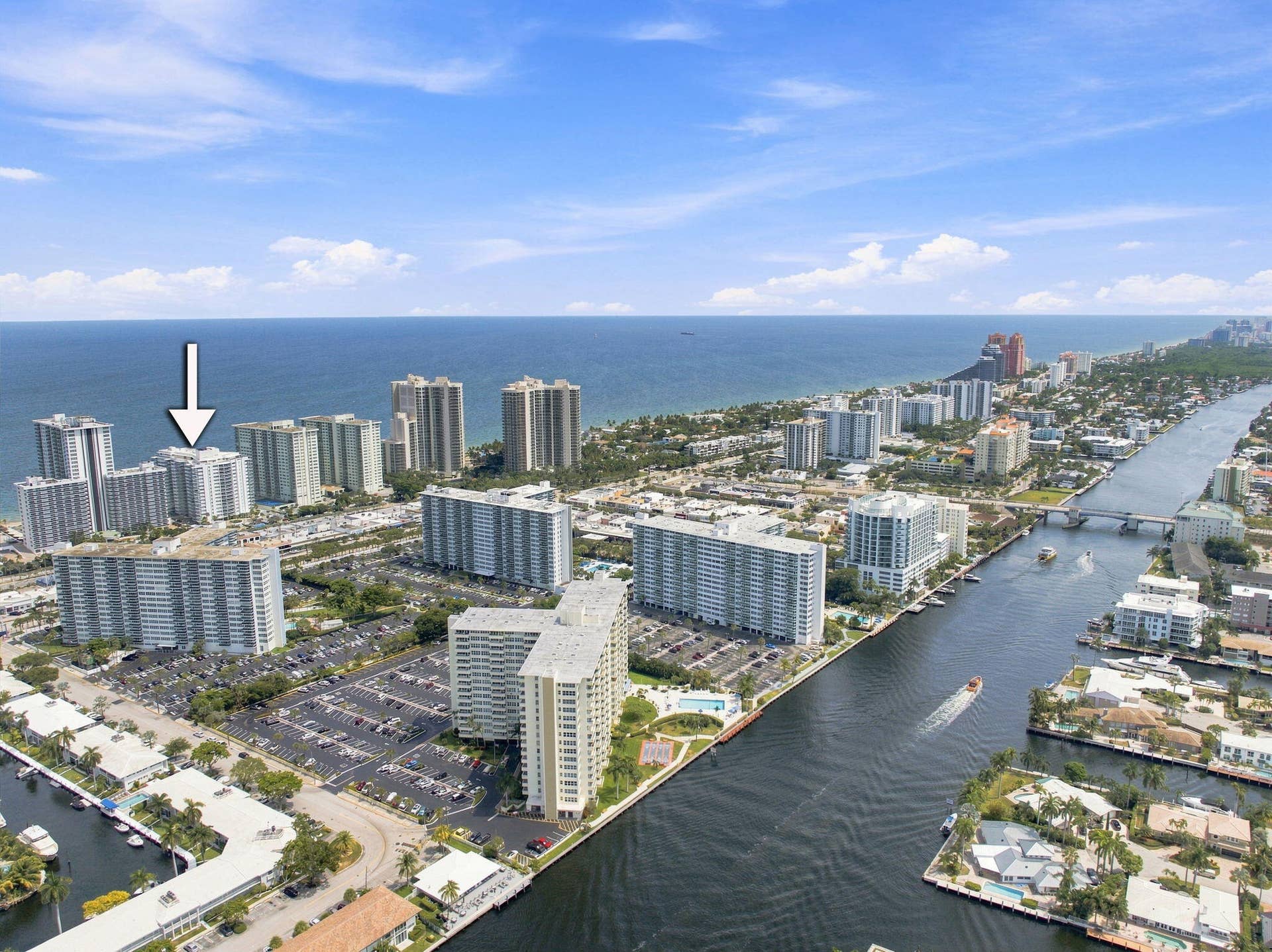 3430 GALT OCEAN Drive, #911, Fort Lauderdale, FL 33308 Arial
