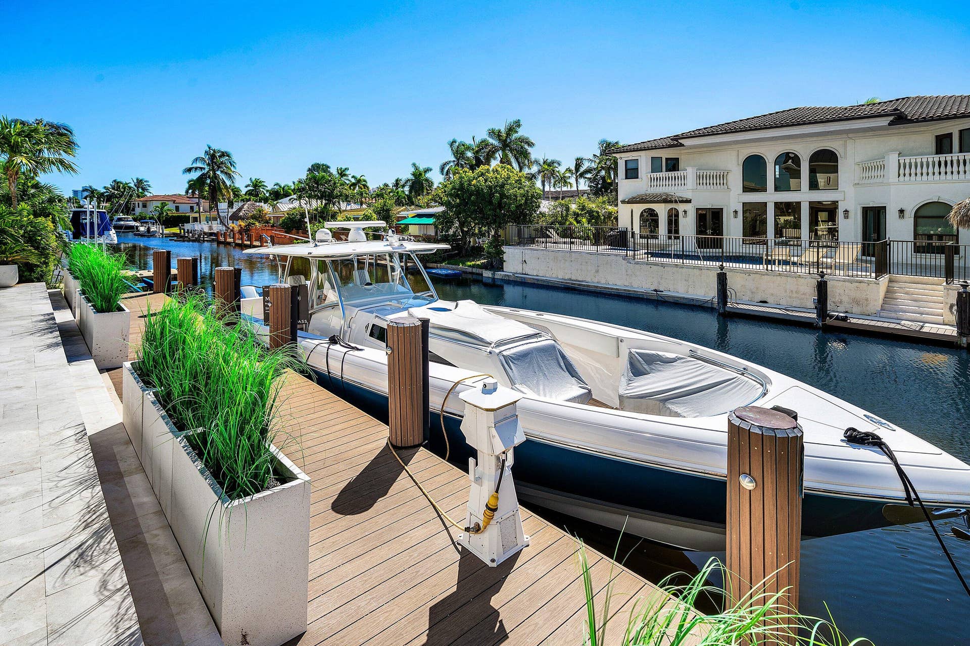 New Seawall and Dock