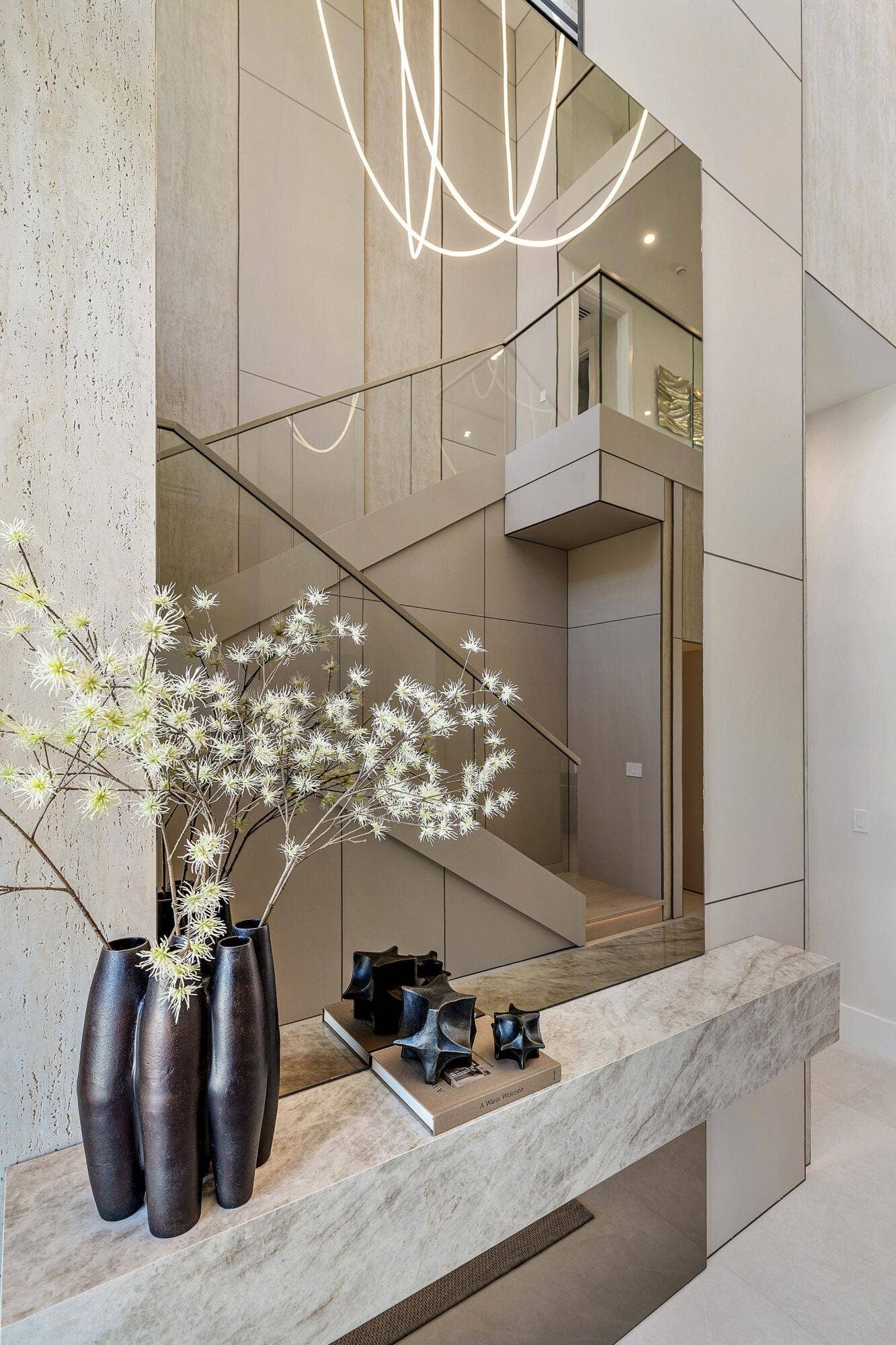 Polished Taj Mahal Quartzite Built-in