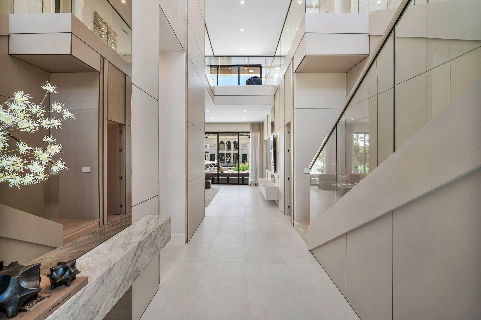 Custom Designer Finishes Throughout
