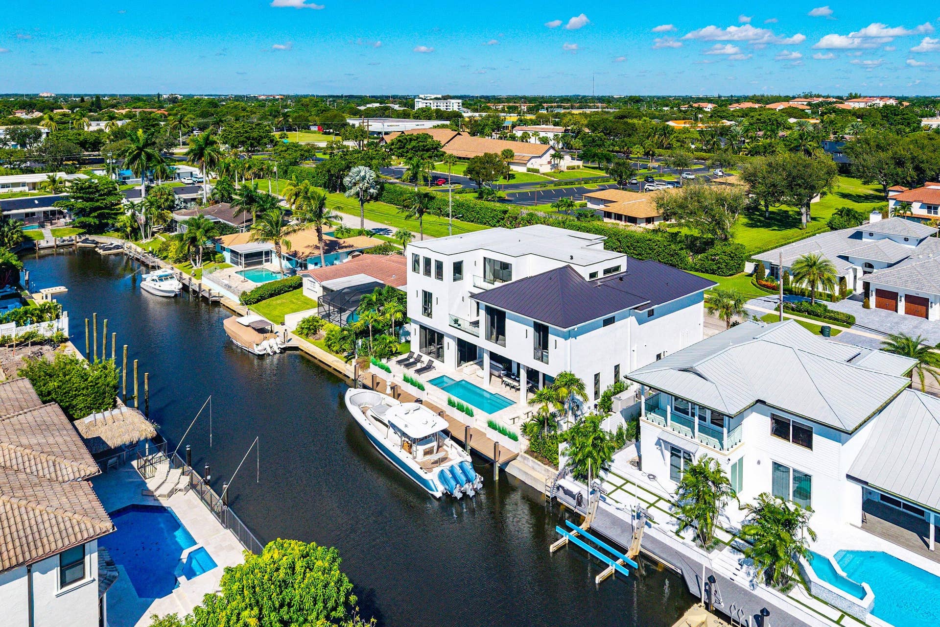 Deep Water Canal