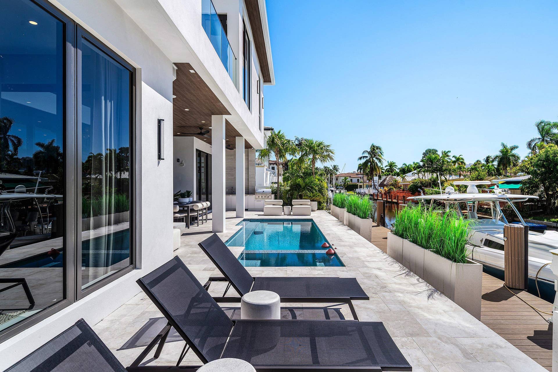 Sunny Southern Back Patio