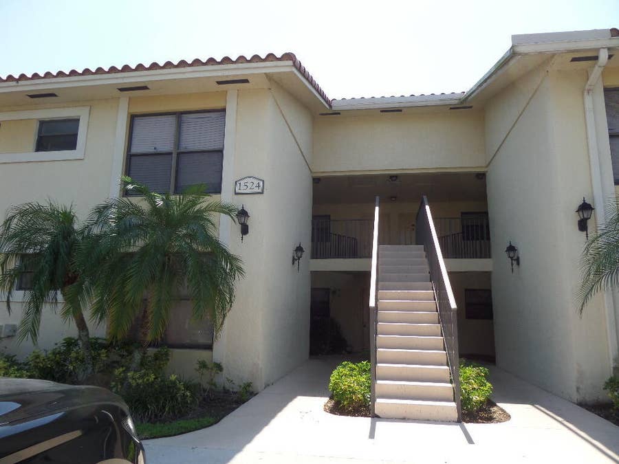 Property photo for 1524 LAKE CRYSTAL Drive, #B, West Palm Beach, FL
