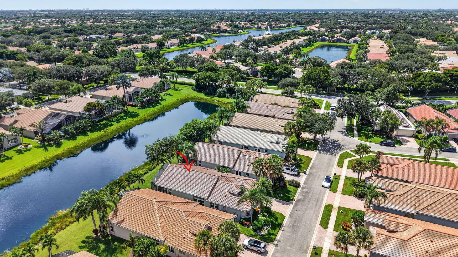 13048 ISABELLA Terrace, Delray Beach, FL 33446 AERIAL VIEW