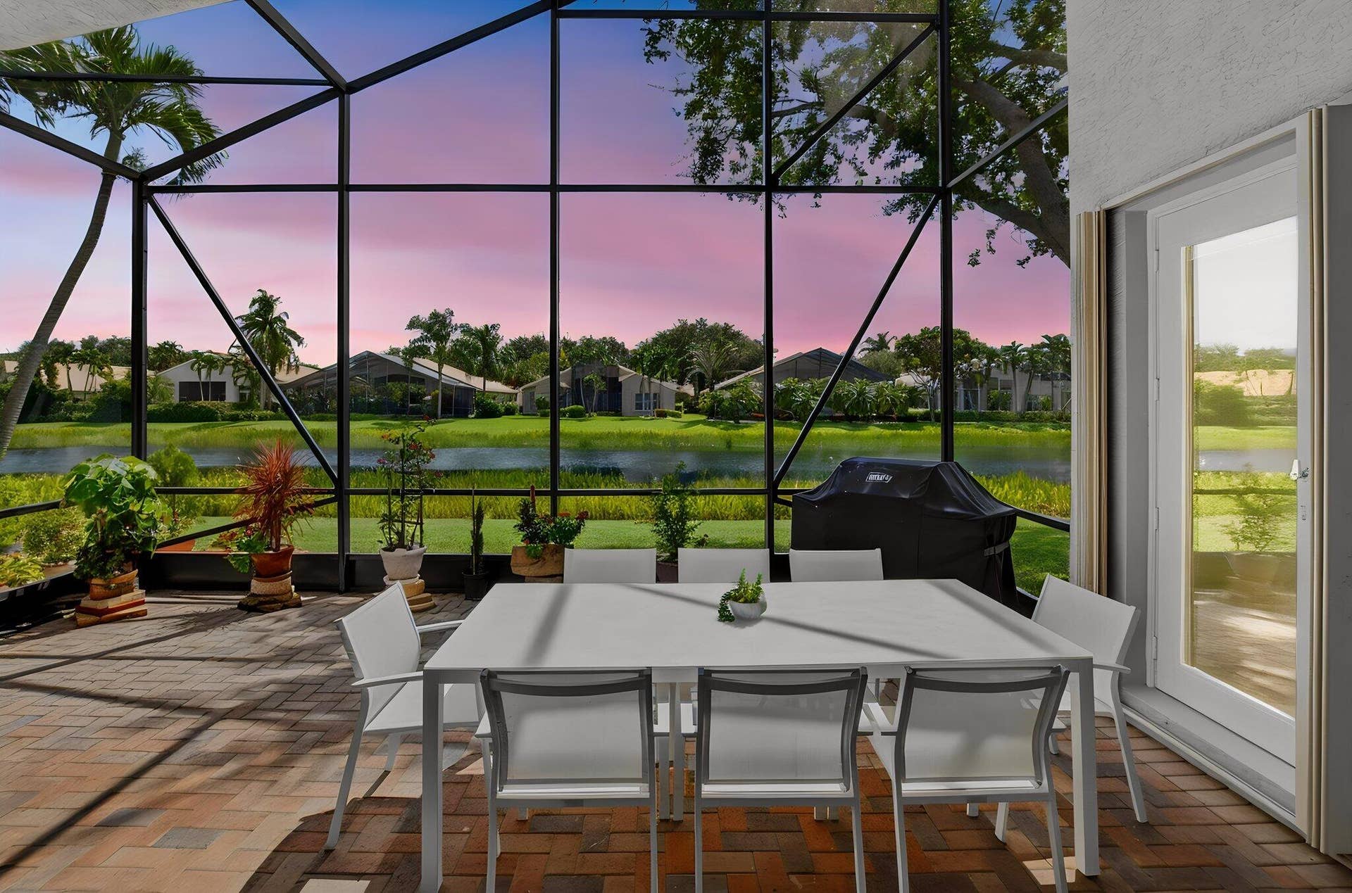 13048 ISABELLA Terrace, Delray Beach, FL 33446 COVERED/SCREENED-IN/EXTENDED LANAI