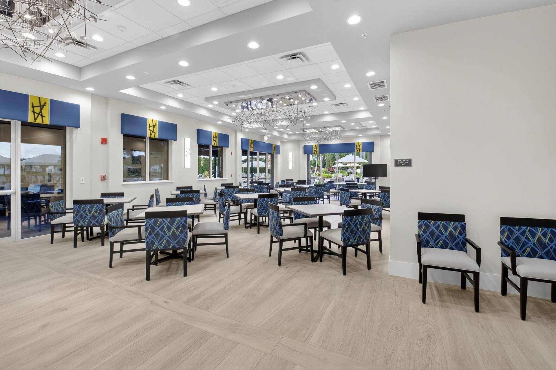 13048 ISABELLA Terrace, Delray Beach, FL 33446 CAFE-INDOOR DINING