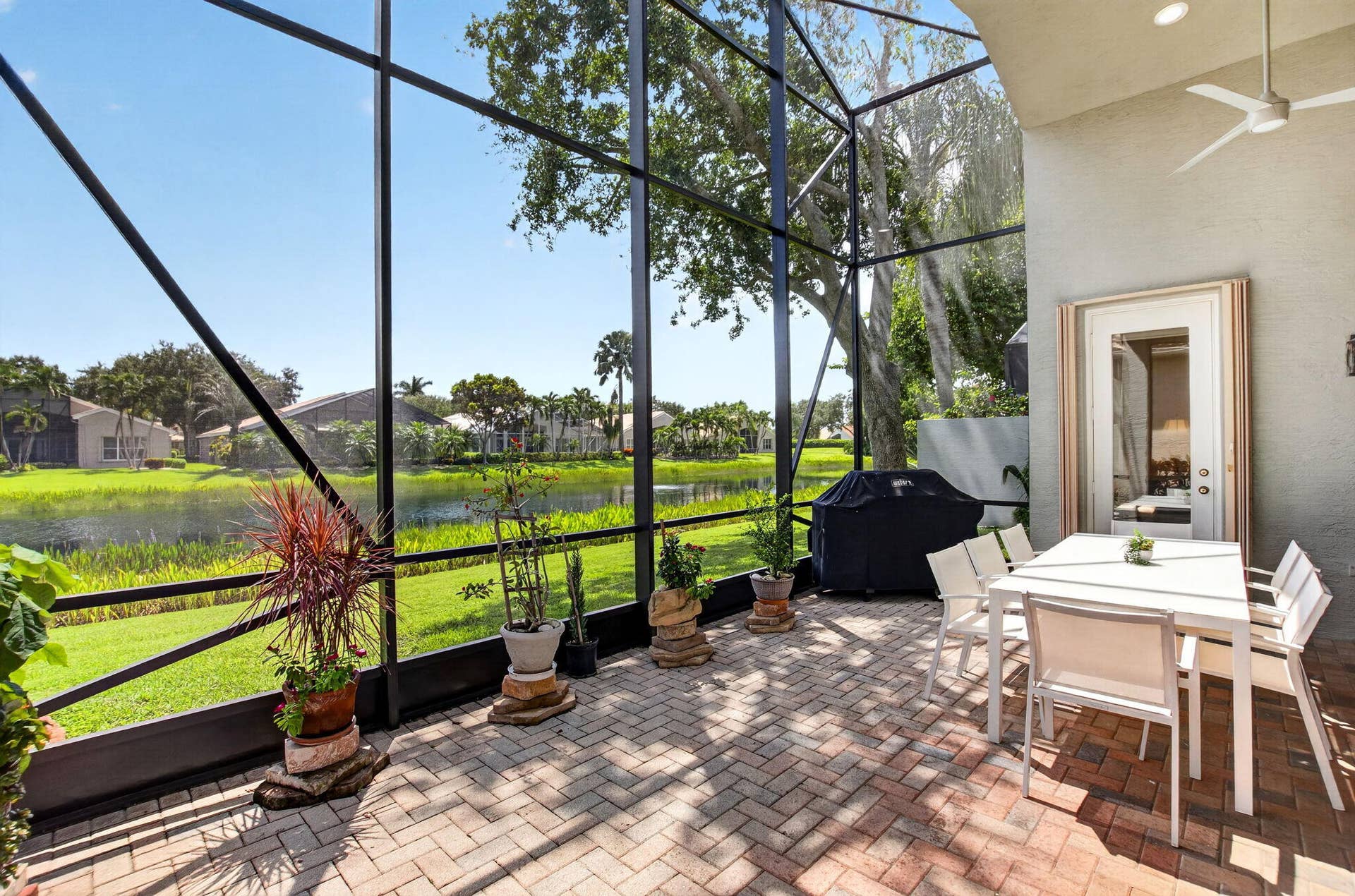 13048 ISABELLA Terrace, Delray Beach, FL 33446 COVERED/SCREENED-IN/EXTENDED LANAI