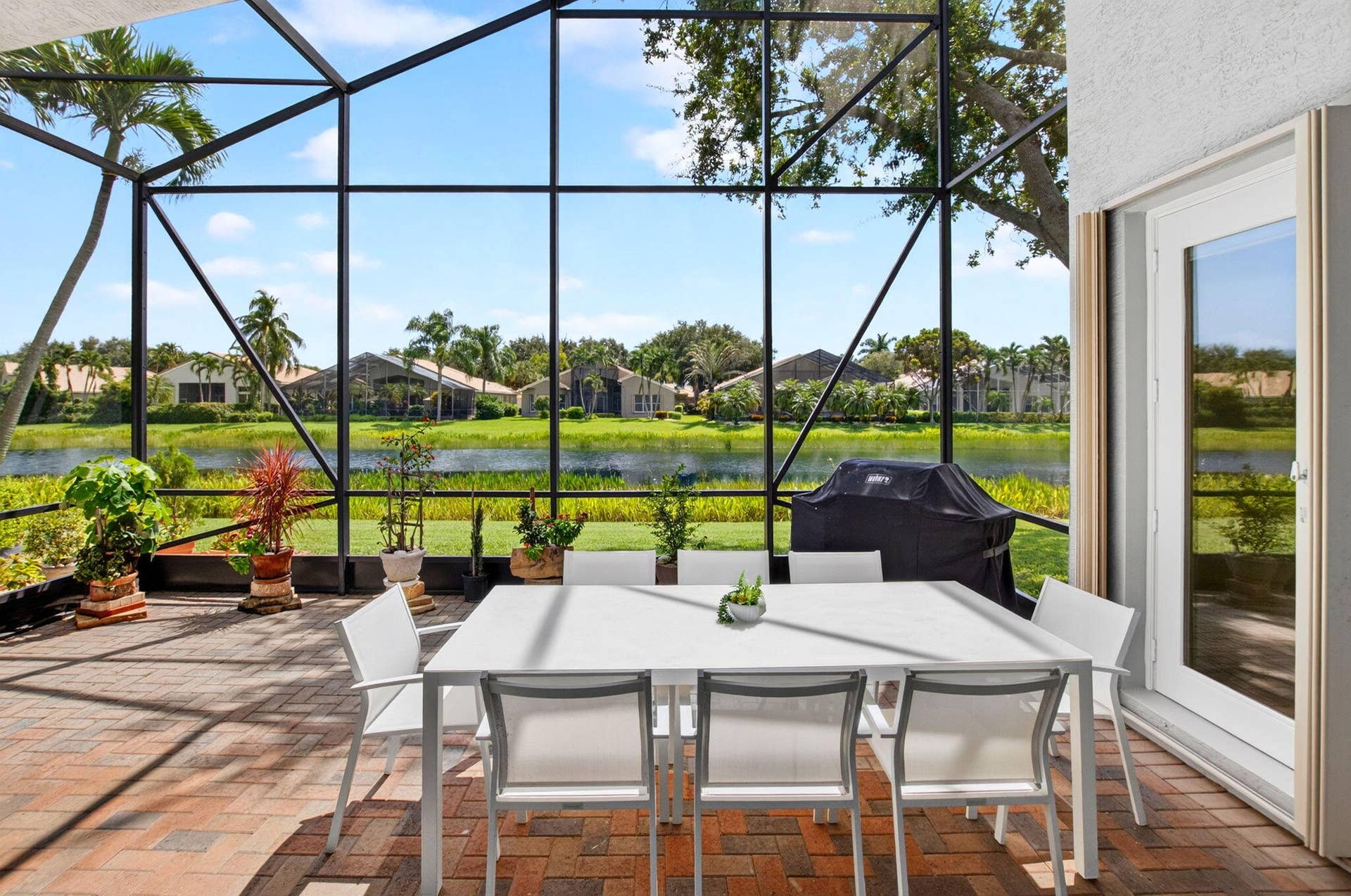 13048 ISABELLA Terrace, Delray Beach, FL 33446 COVERED/SCREENED-IN/EXTENDED LANAI