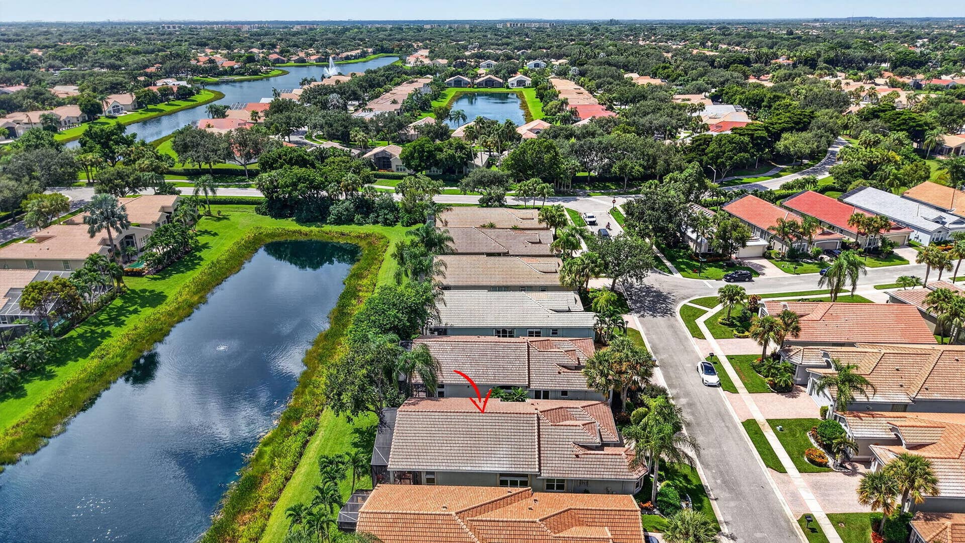 13048 ISABELLA Terrace, Delray Beach, FL 33446 AERIAL VIEW
