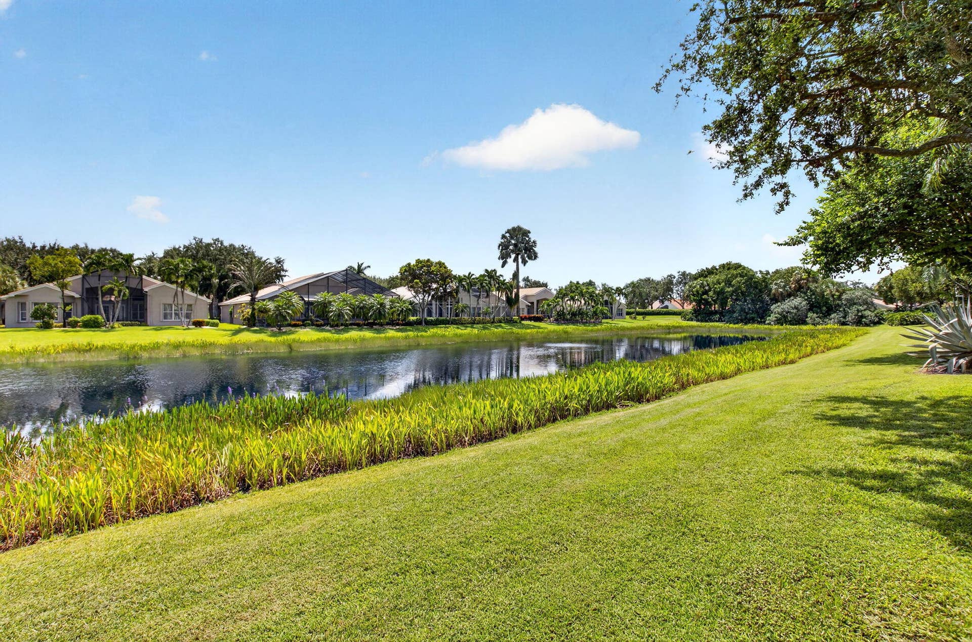 13048 ISABELLA Terrace, Delray Beach, FL 33446 BACKYARD VIEW