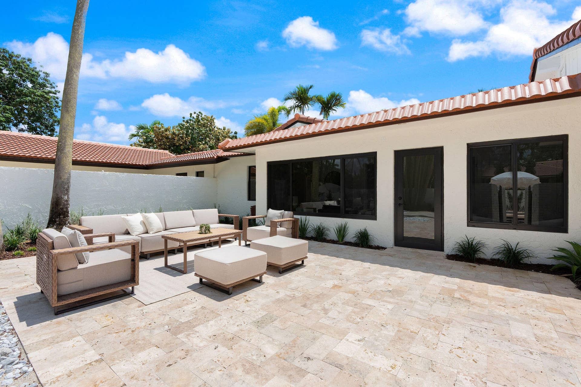 VIEW OF DECK/PATIO