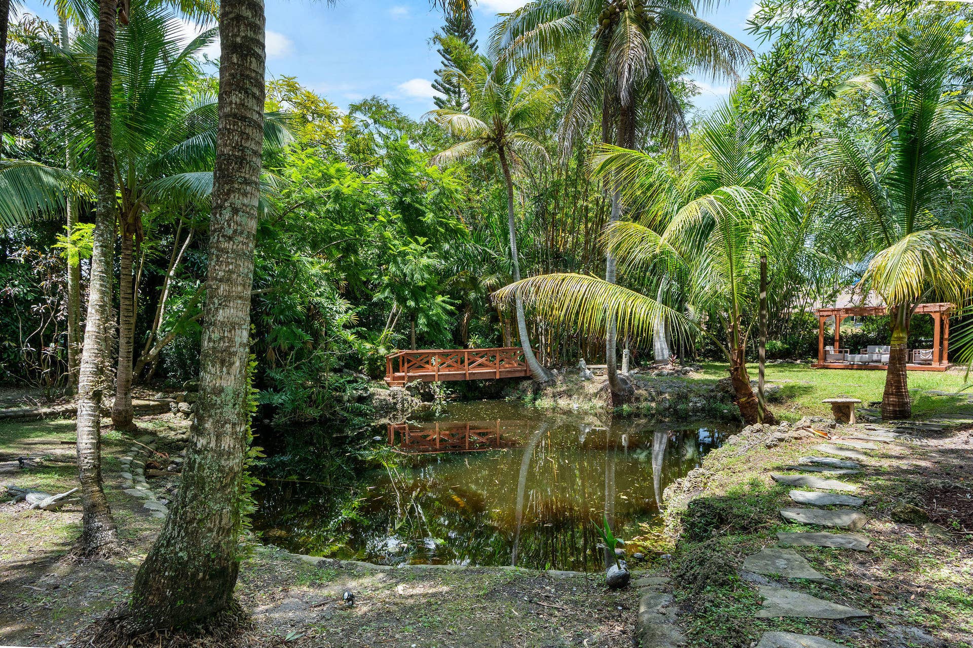 VIEW OF POND