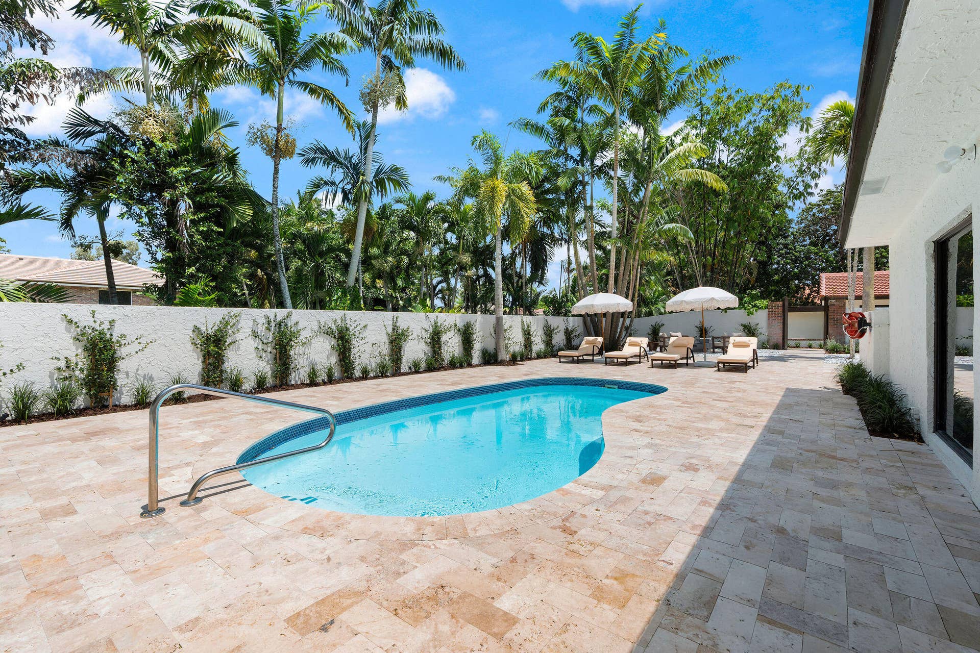VIEW OF POOL