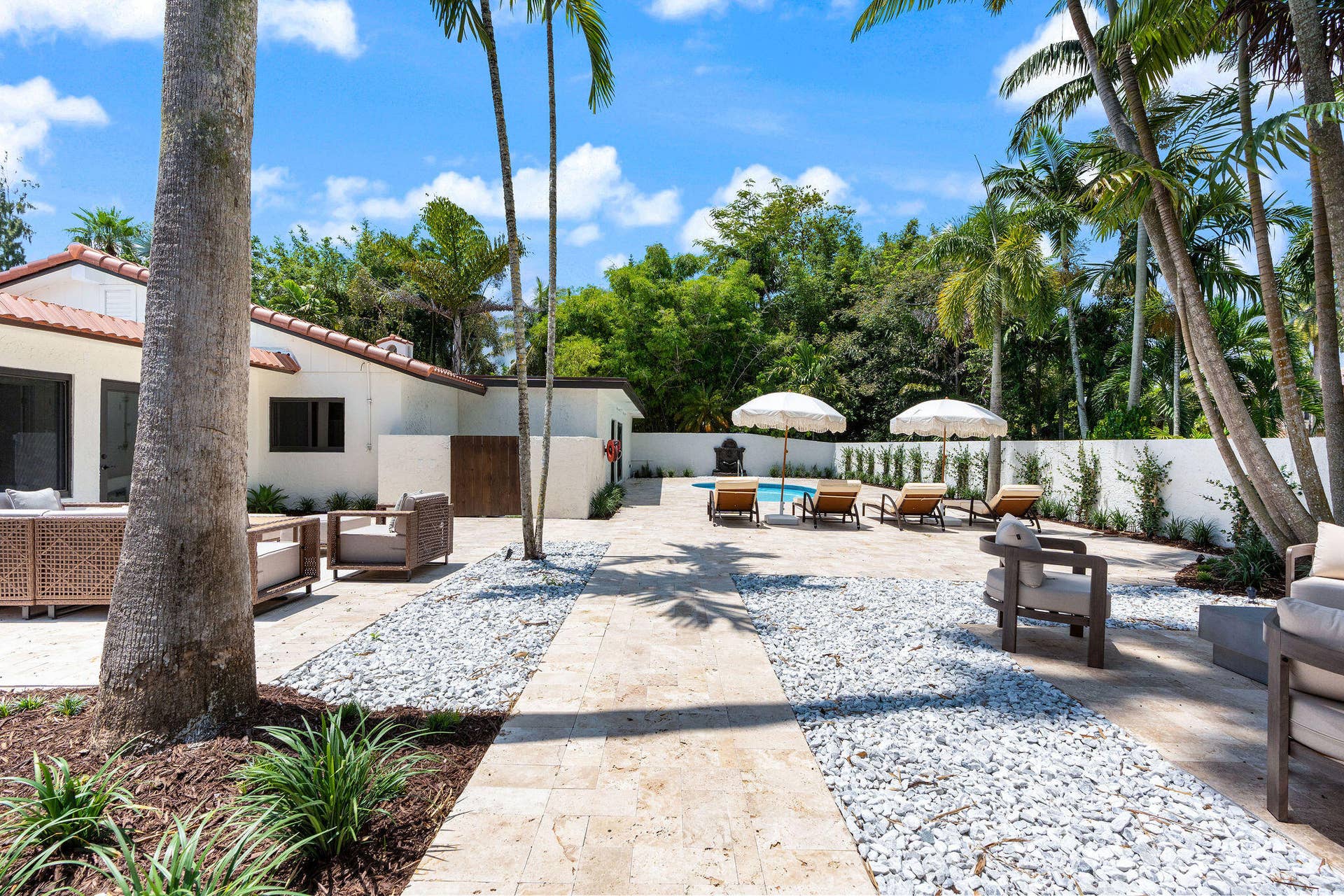 VIEW OF DECK/PATIO