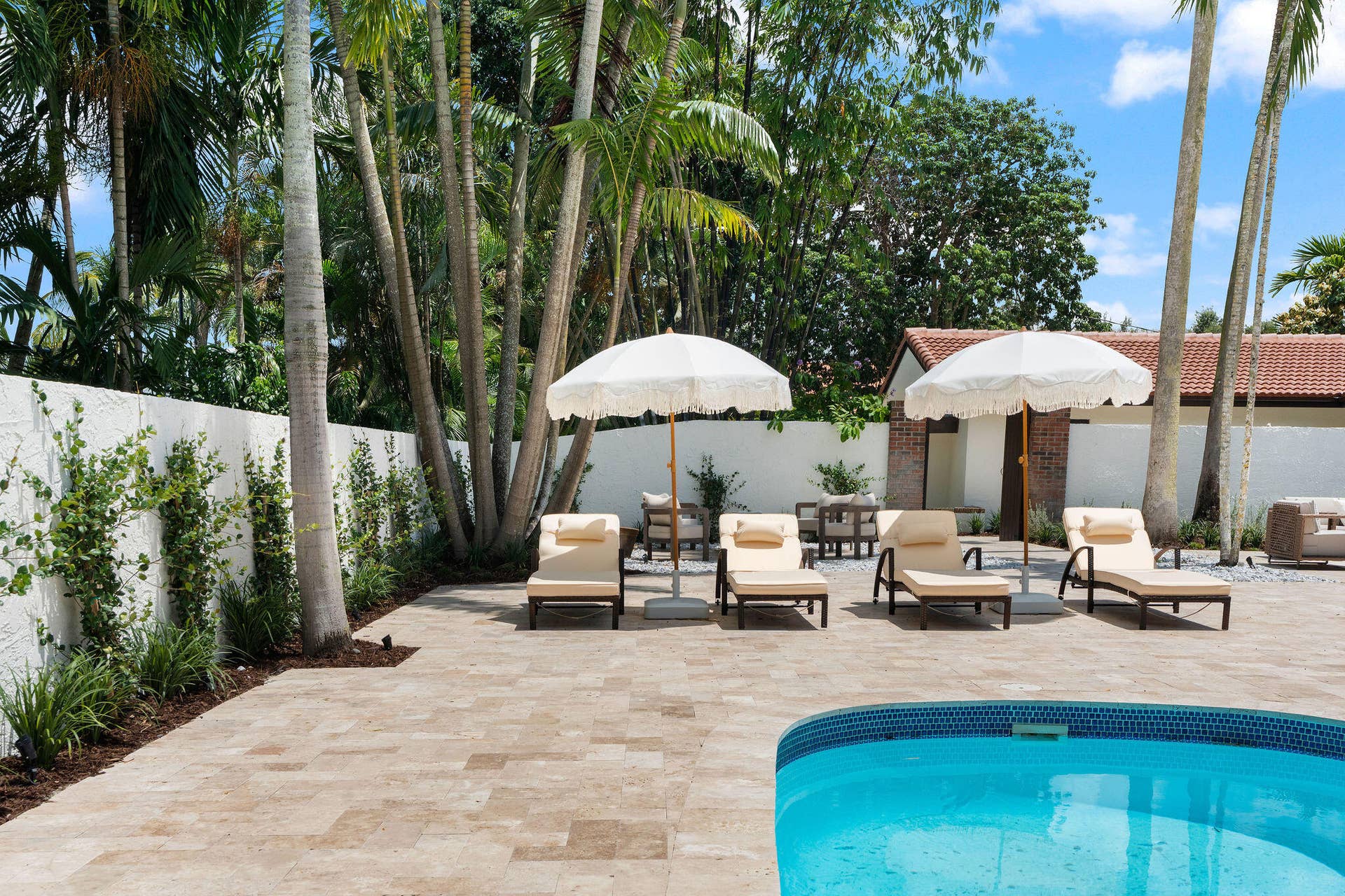 VIEW OF DECK/PATIO