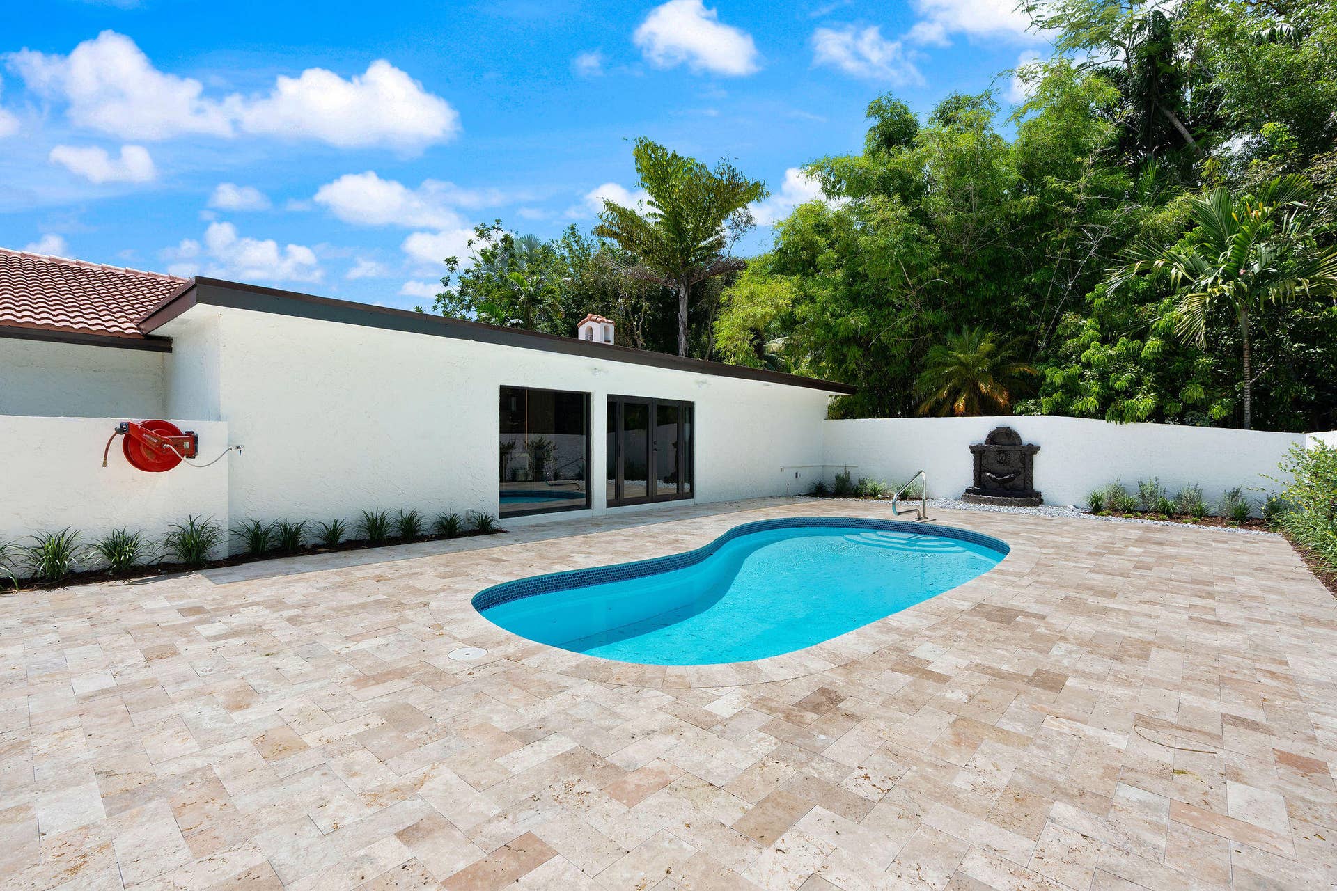 VIEW OF POOL