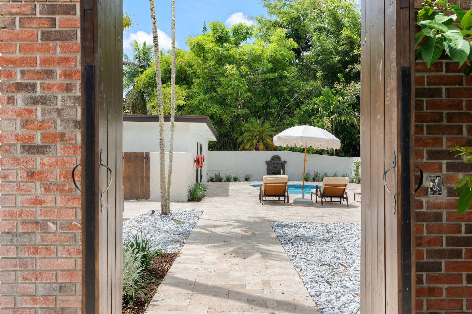 PATH TO GUEST HOUSE