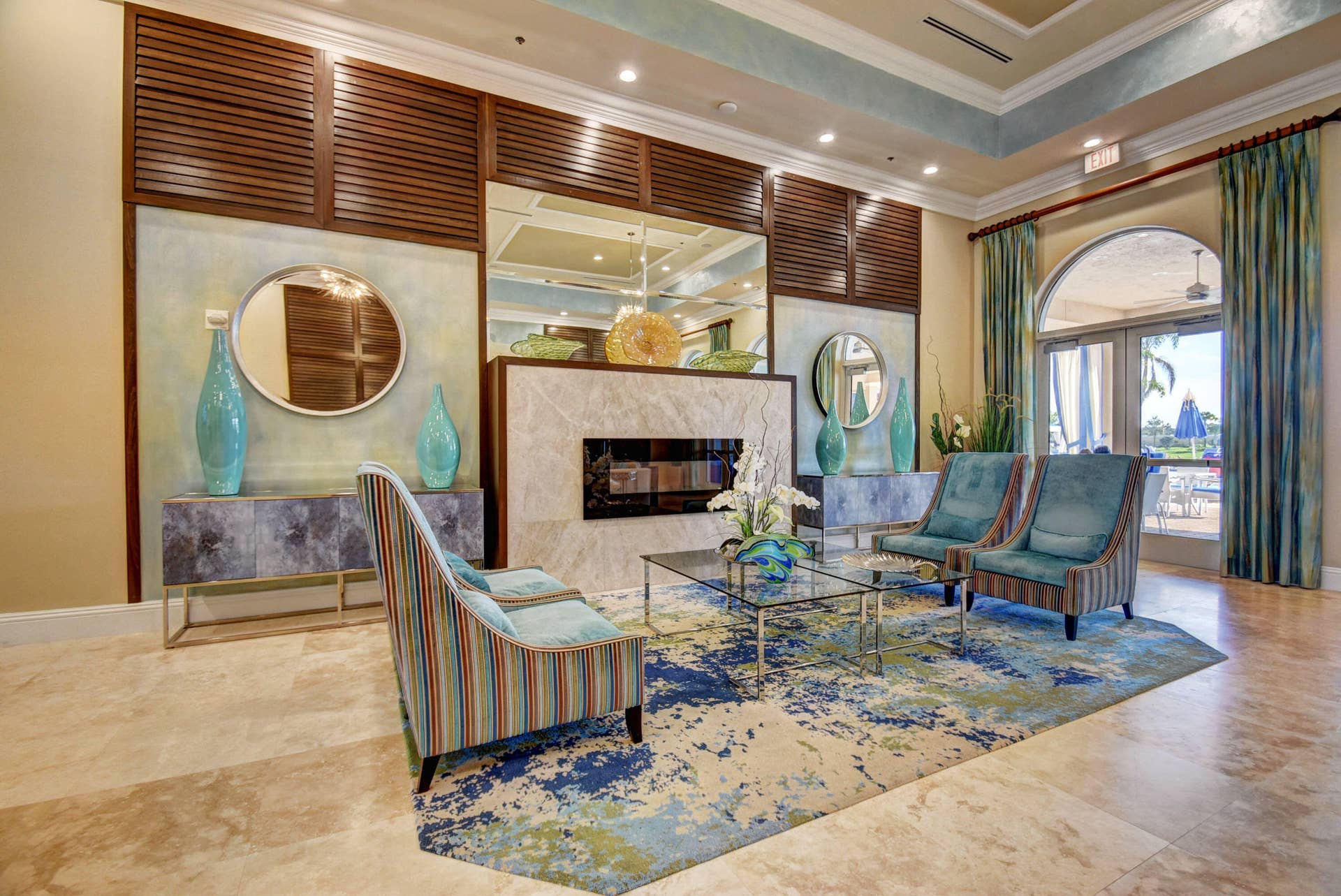 14639 Barletta Way, Delray Beach, FL 33446 Club Lobby