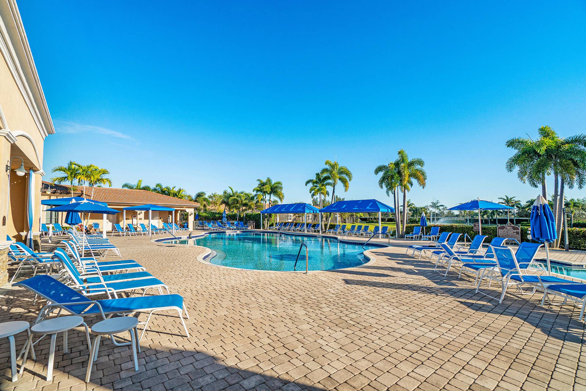 14639 Barletta Way, Delray Beach, FL 33446 Community Pool and Patio