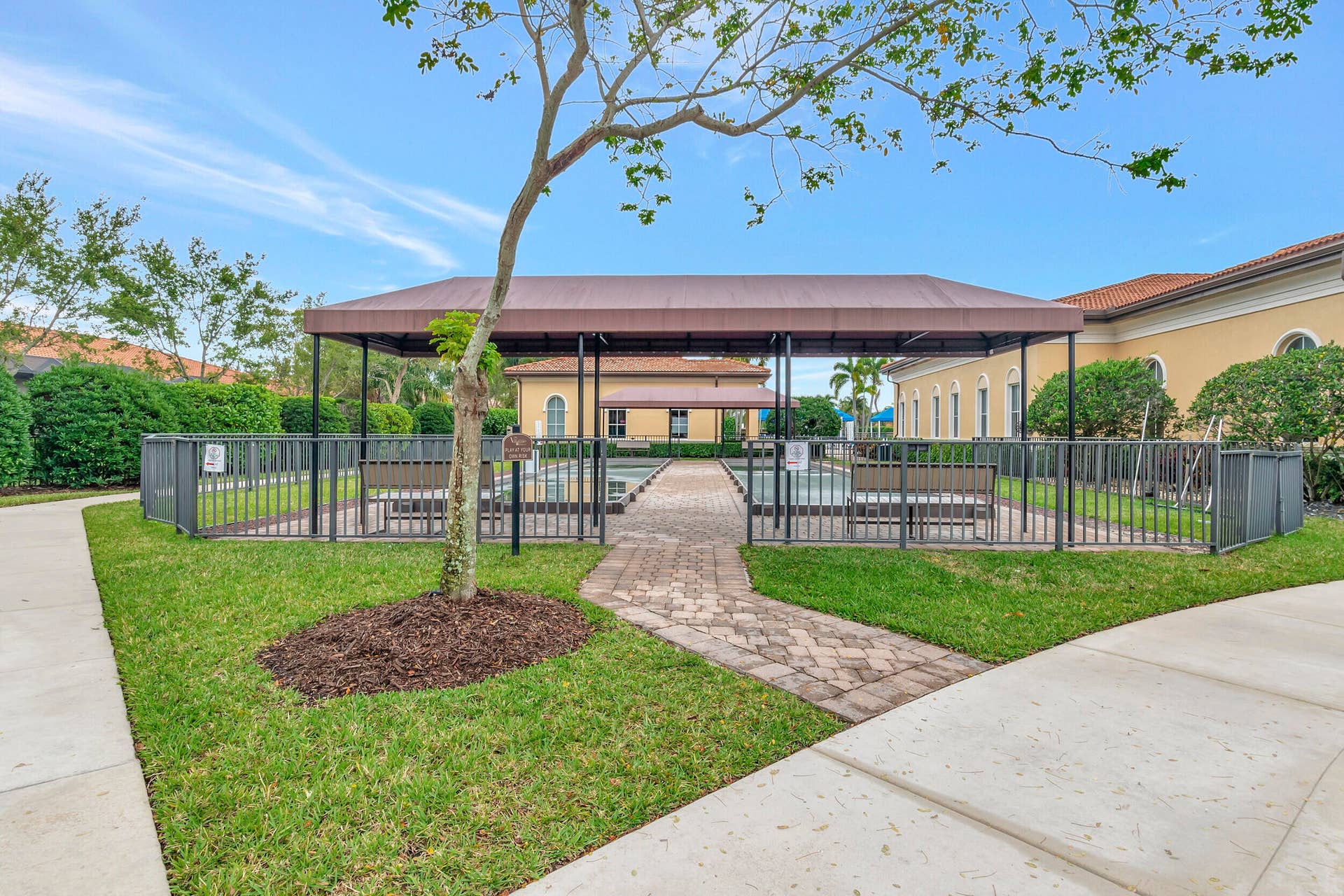 14639 Barletta Way, Delray Beach, FL 33446 Bocce Ball Pavilion