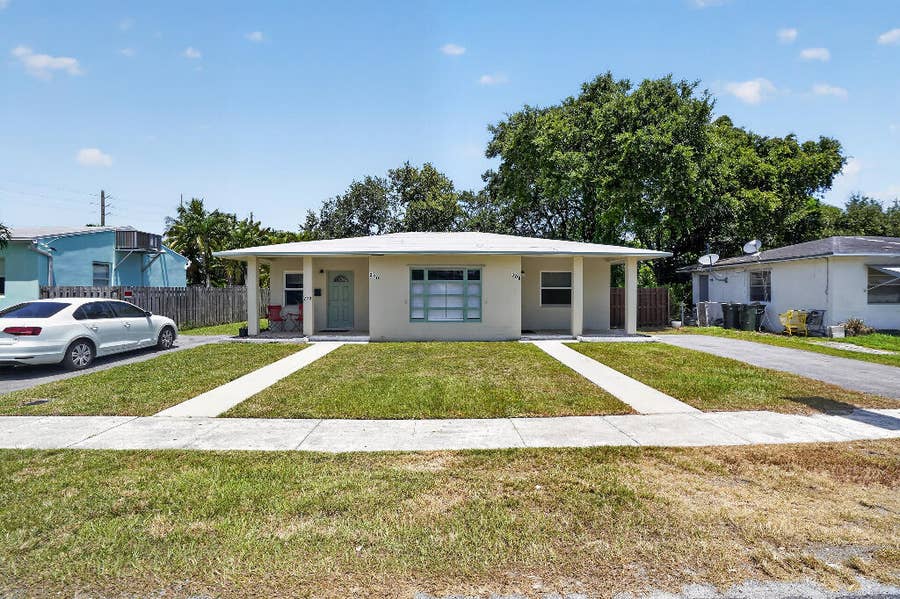 Property photo for 208 SW 2ND Place, #1-2, Dania Beach, FL