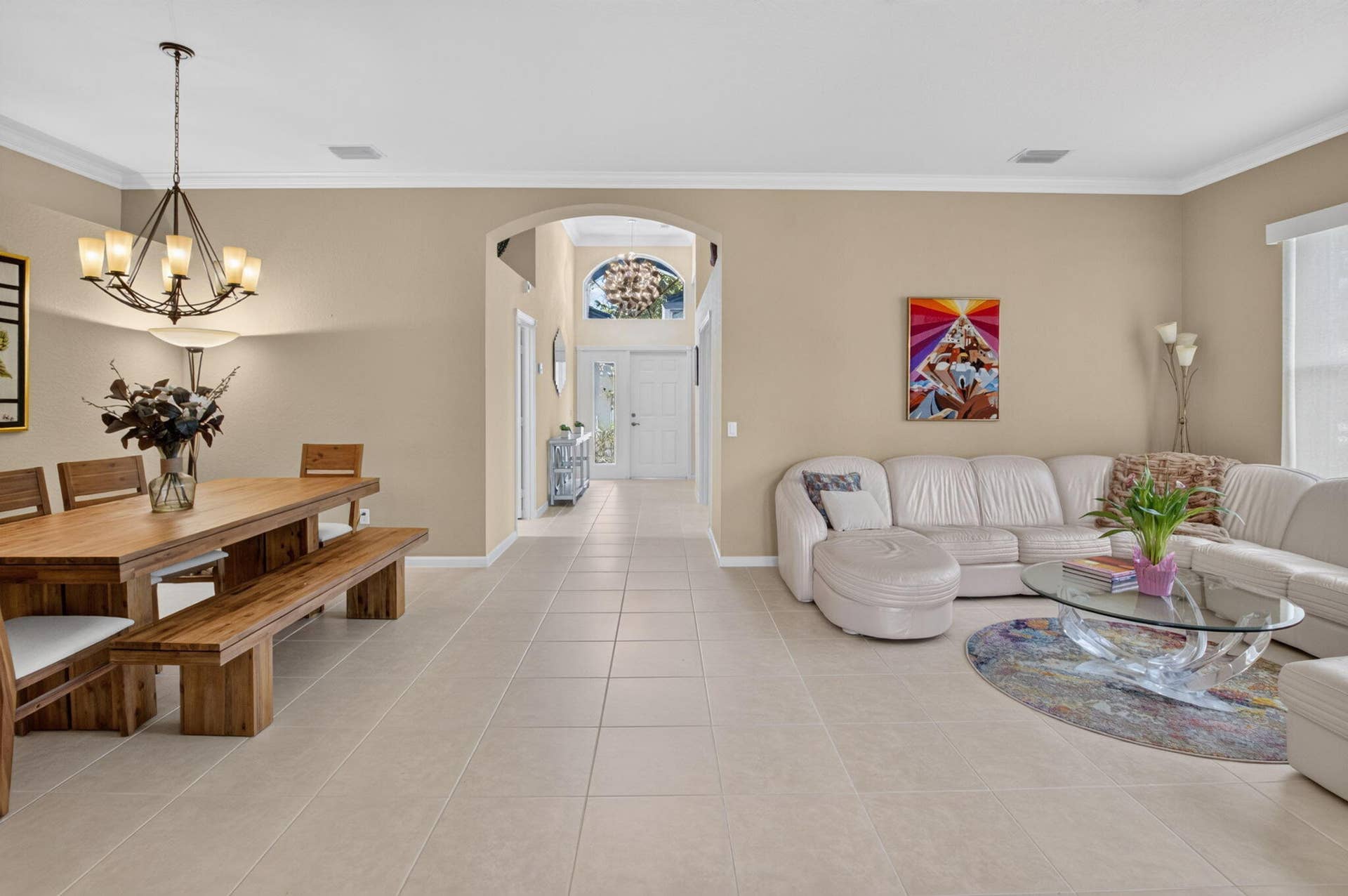 13645 SABATINI Lane, Delray Beach, FL 33446 DINING ROOM/LIVING ROOM
