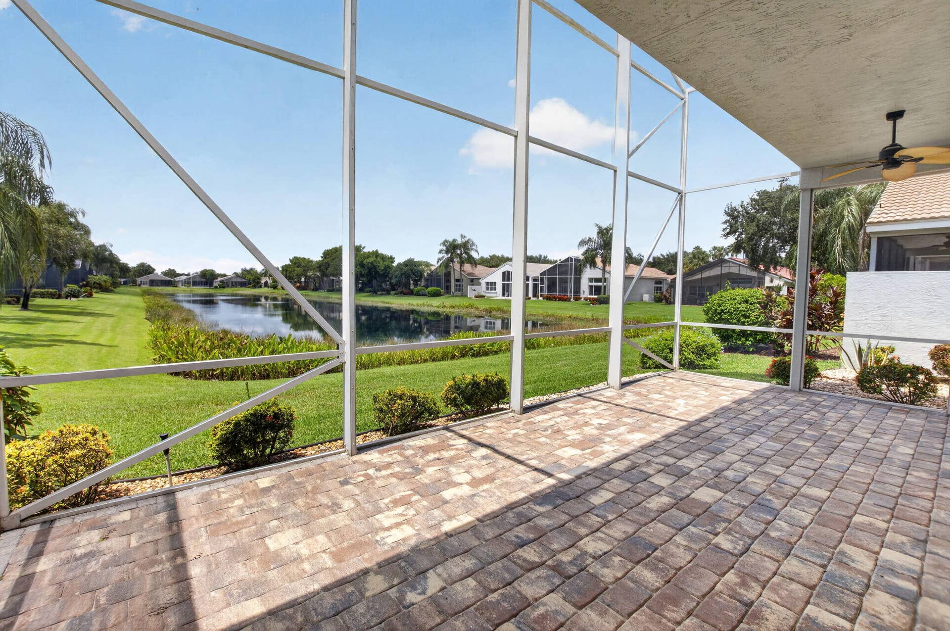 13645 SABATINI Lane, Delray Beach, FL 33446 COVERED/EXTENDED/SCREENED-IN LANAI