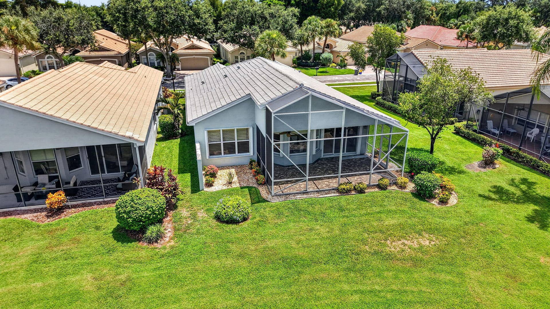 13645 SABATINI Lane, Delray Beach, FL 33446 AERIAL VIEW
