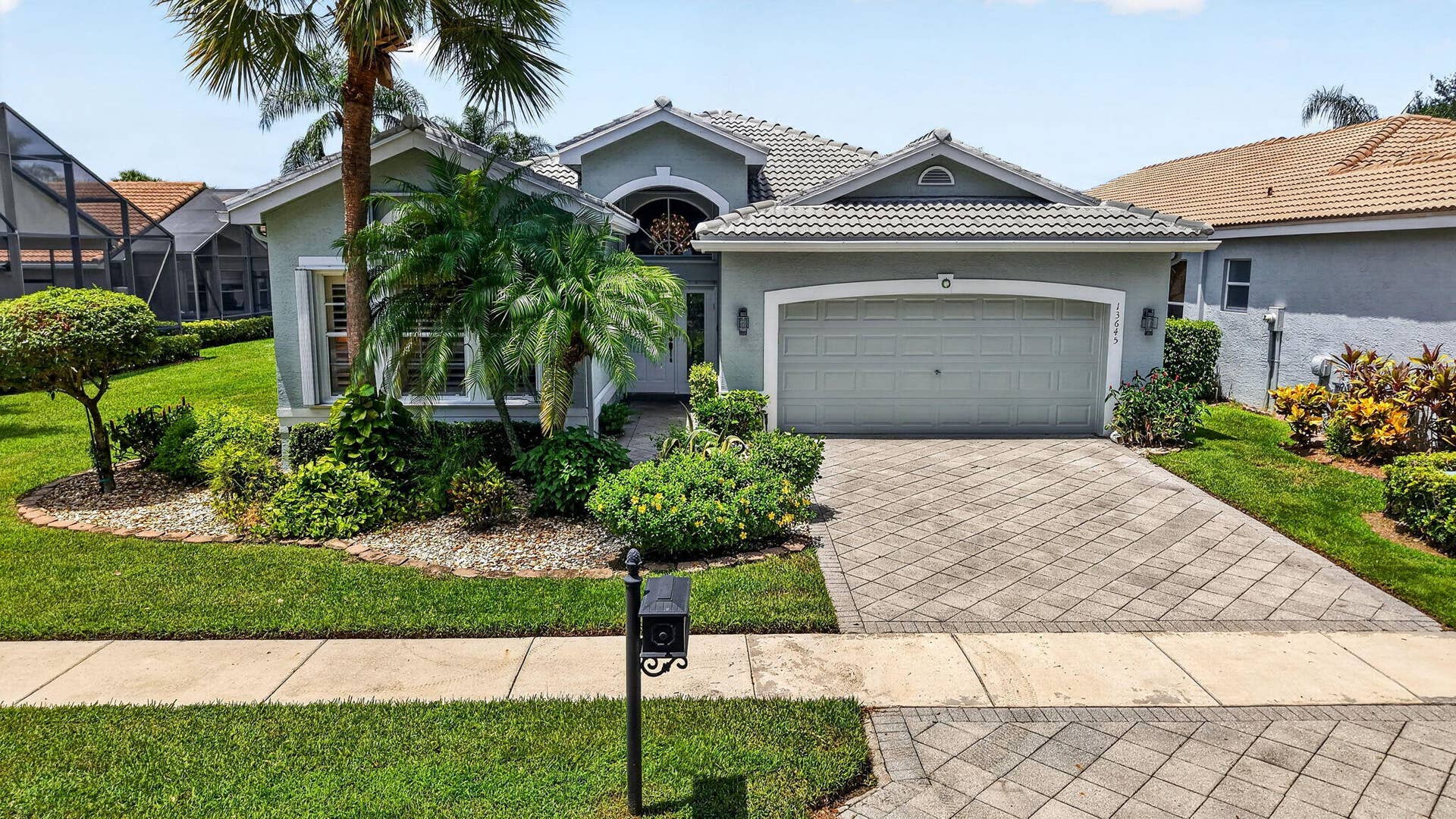 13645 SABATINI Lane, Delray Beach, FL 33446 FRONT OF HOME
