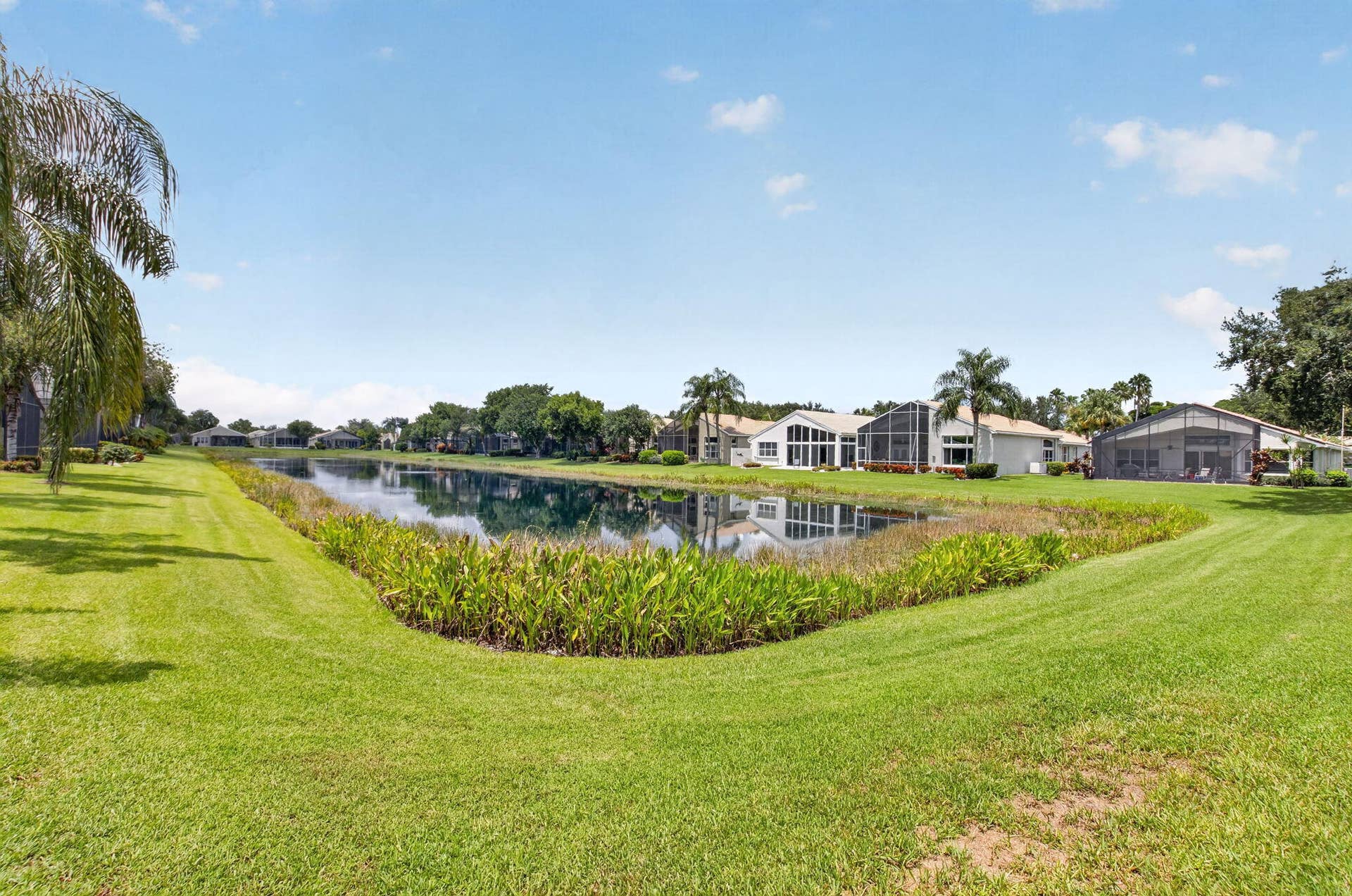 13645 SABATINI Lane, Delray Beach, FL 33446 BACKYARD VIEW