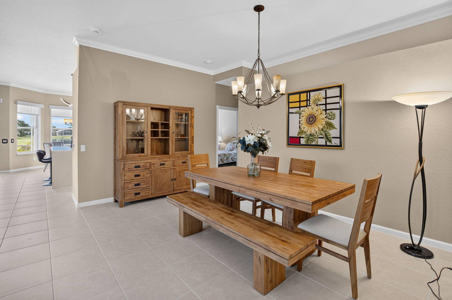 13645 SABATINI Lane, Delray Beach, FL 33446 DINING ROOM