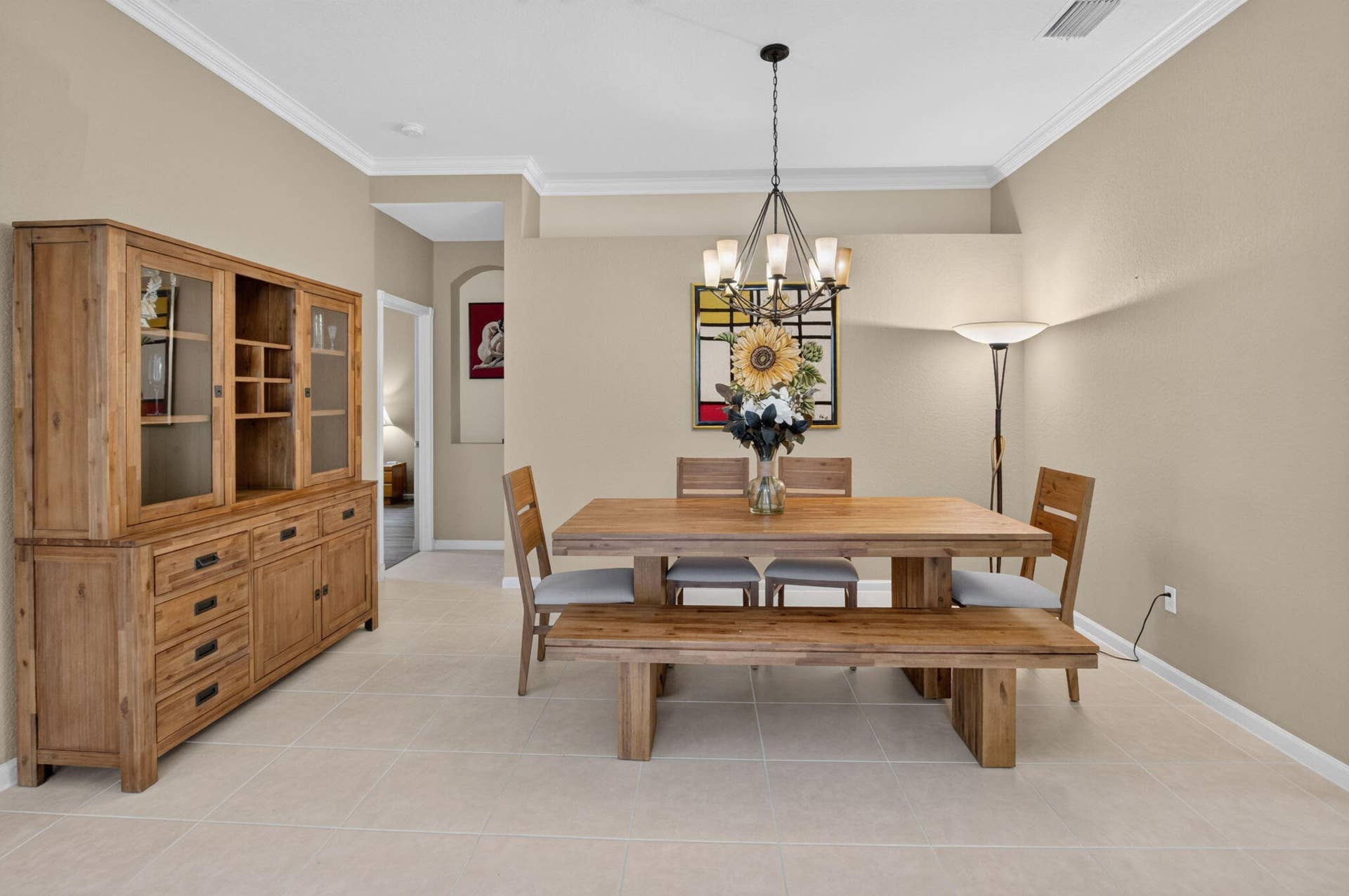 13645 SABATINI Lane, Delray Beach, FL 33446 DINING ROOM
