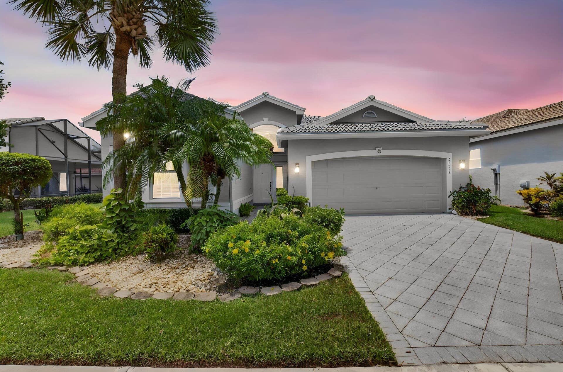 13645 SABATINI Lane, Delray Beach, FL 33446 FRONT OF HOME