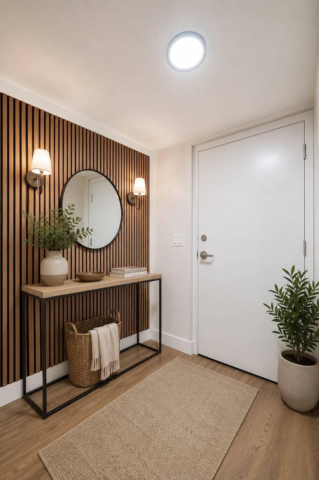 Foyer - Virtual staging