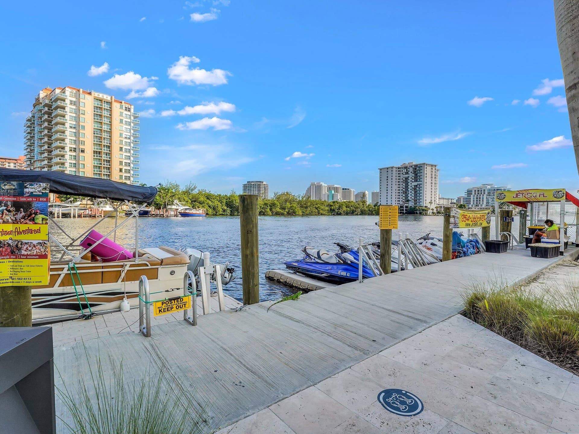 Jet Ski Rentals On-Site