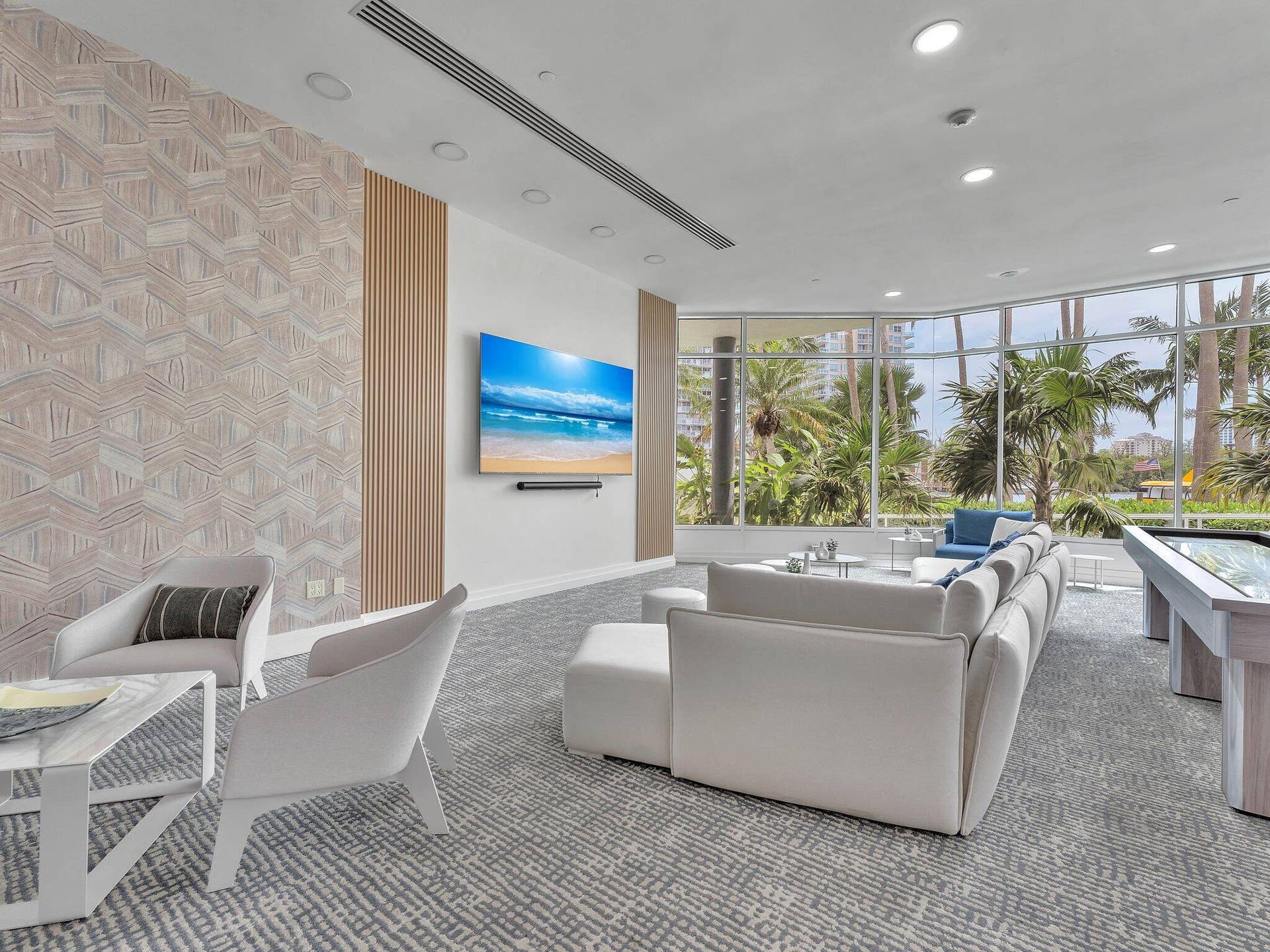 Indoor Lounge Area