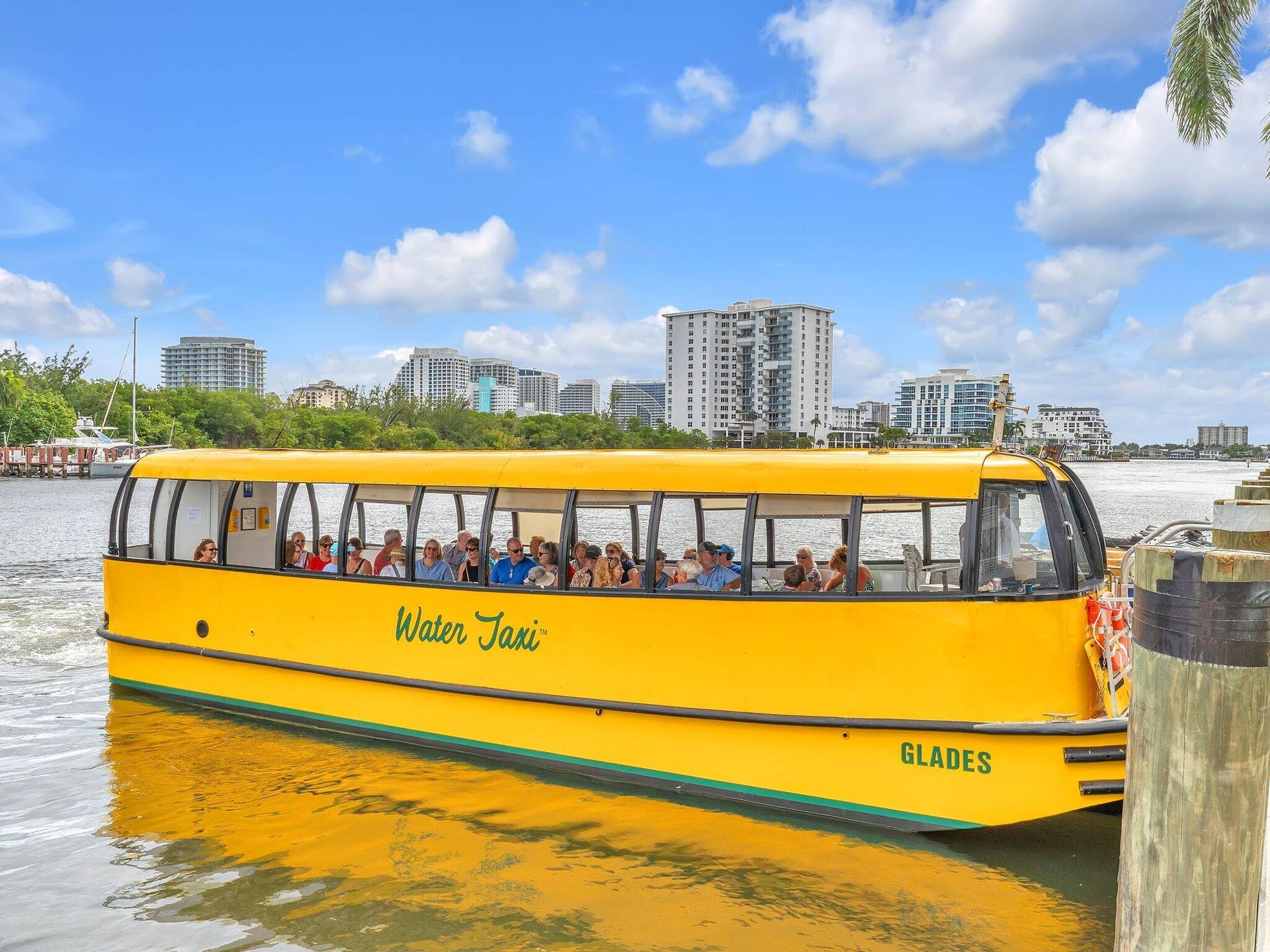 Water Taxi Stop On-Site