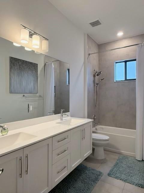 Hallway Restroom
