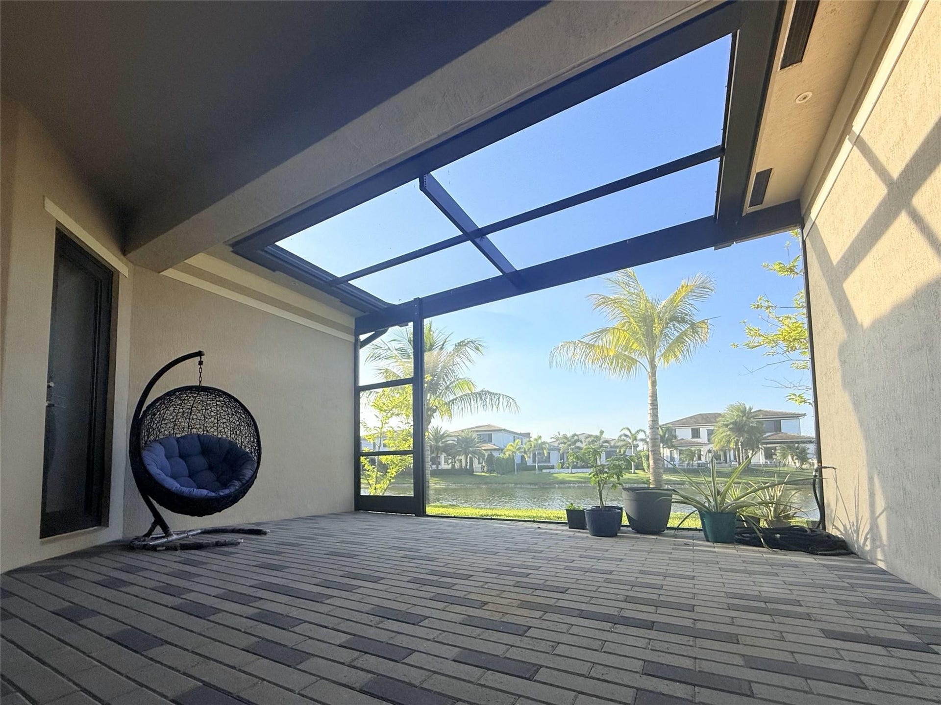 Back Yard Screen Patio
