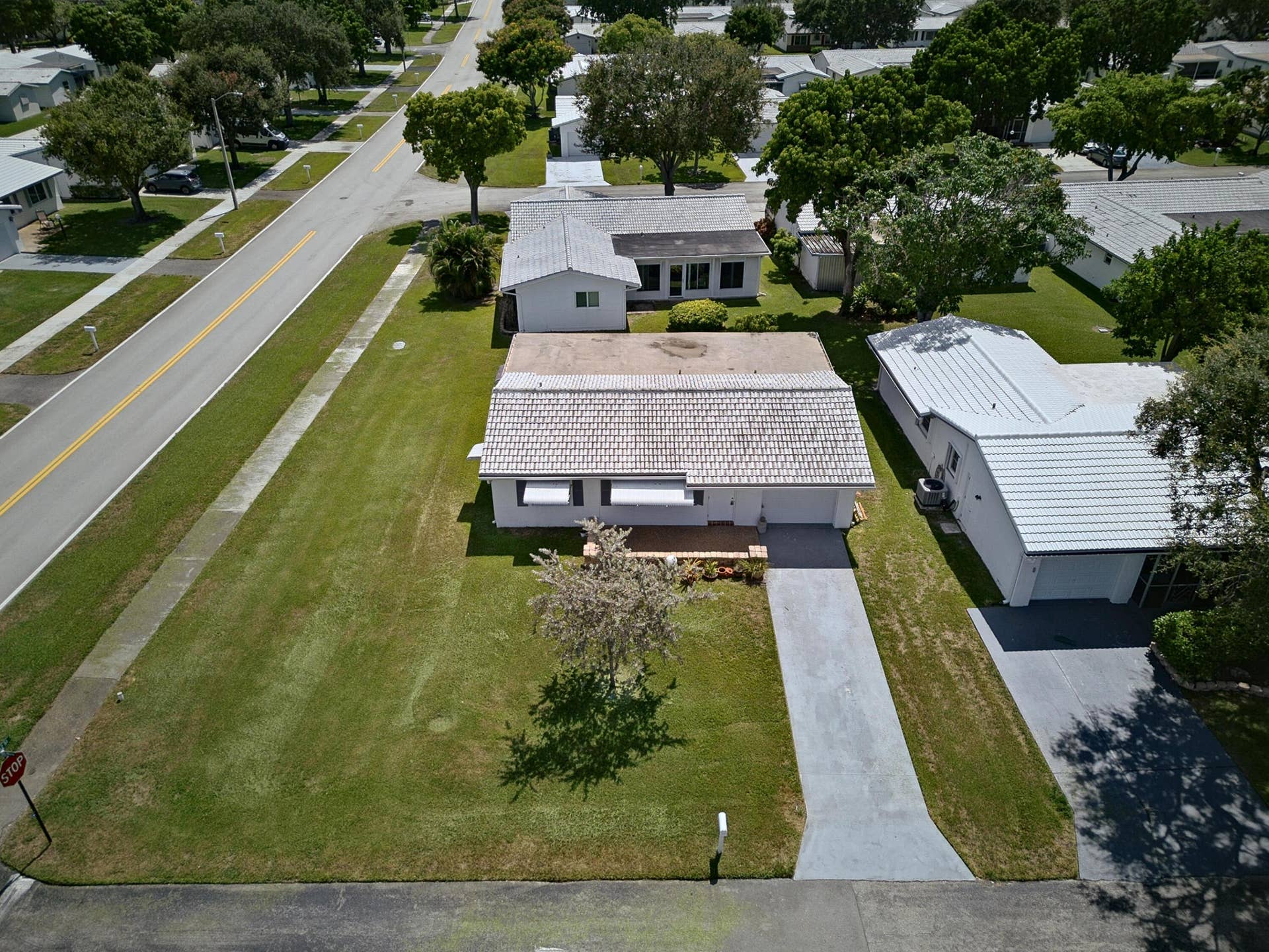 1190 NW 90TH Avenue, Plantation, FL 33322 Aerial View