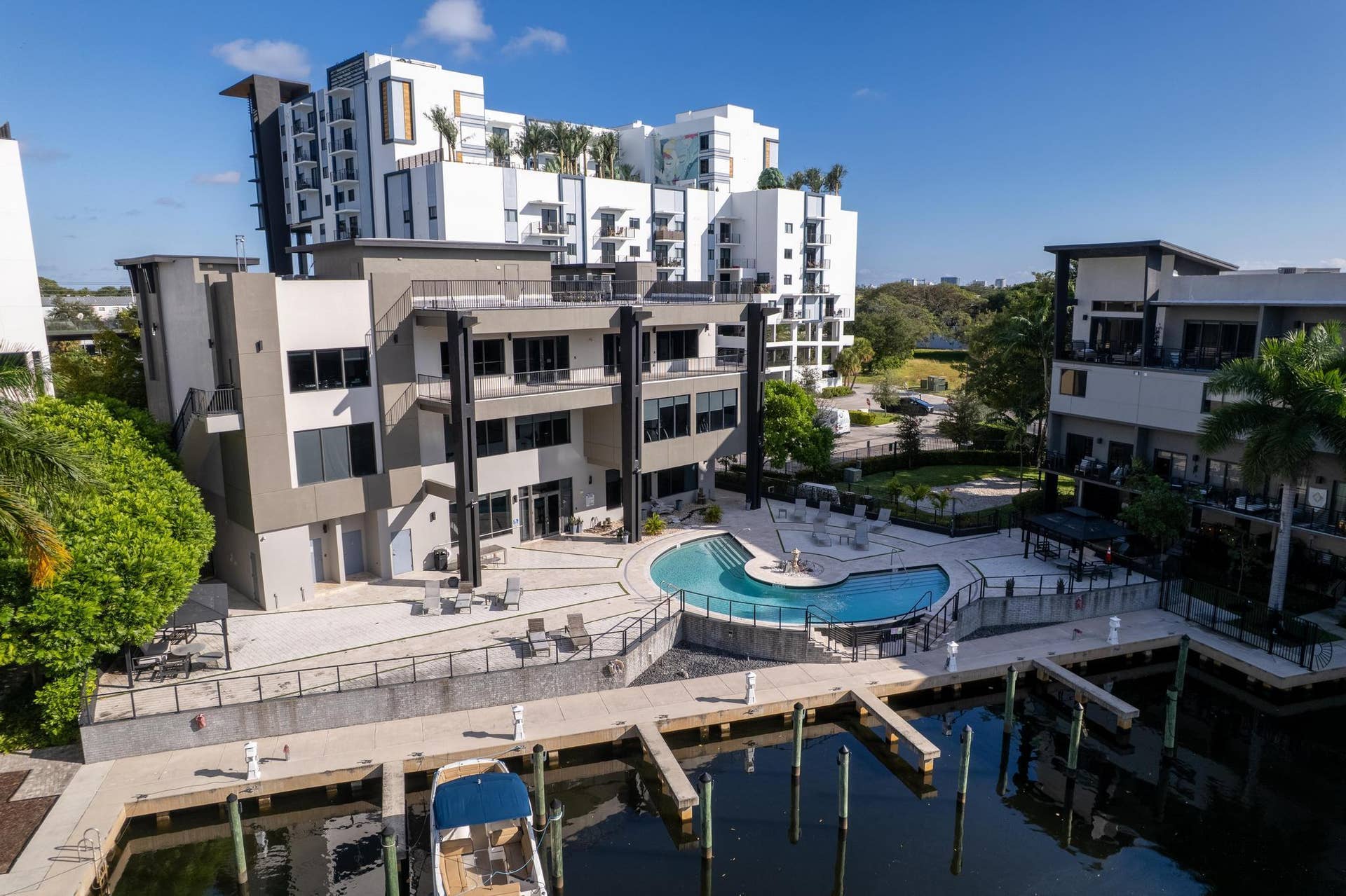 180 SE 4TH Terrace, Pompano Beach, Pompano Beach, FL 33060 Marina & Clubhouse