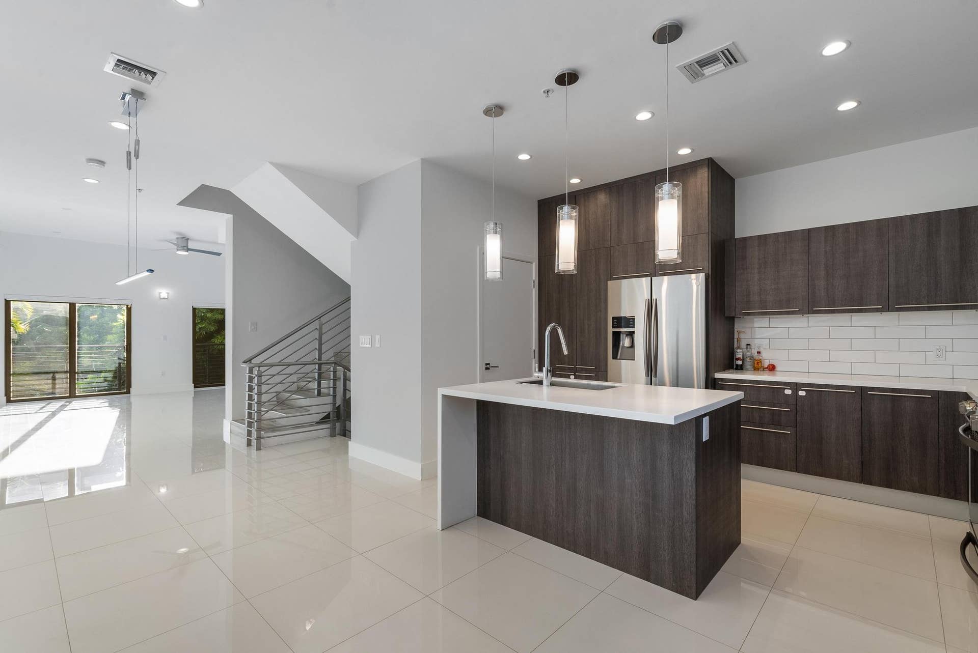 180 SE 4TH Terrace, Pompano Beach, Pompano Beach, FL 33060 open floor plan living